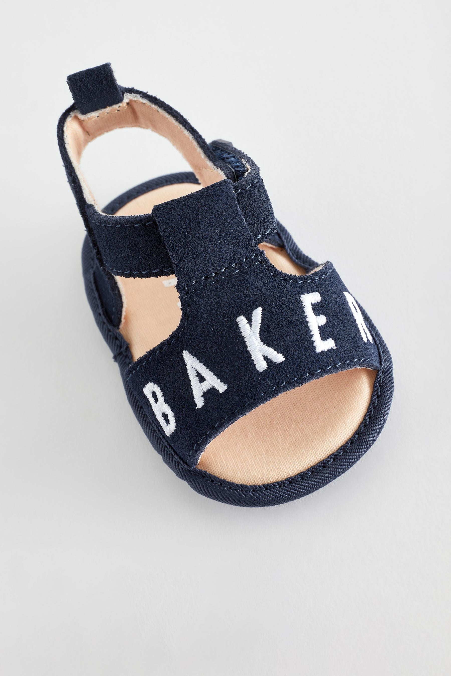 Baker by Ted Baker Baby Boys Navy Padders Sandals