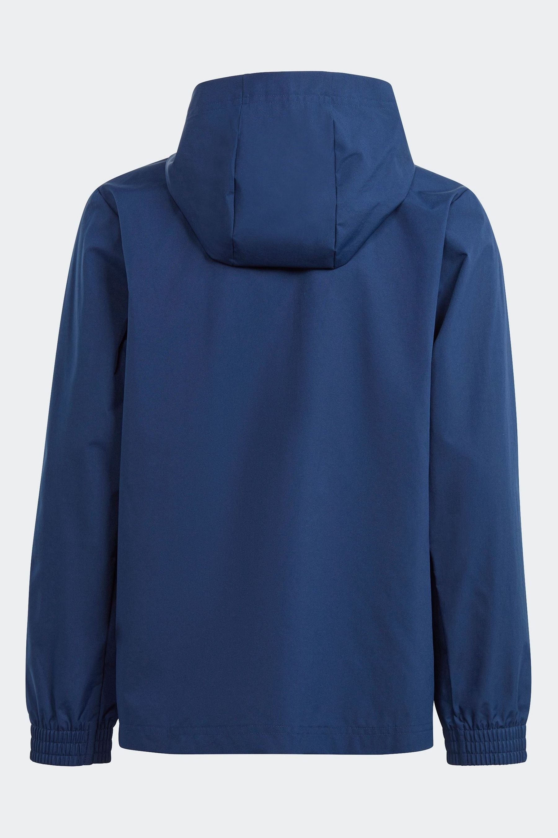 adidas Navy Entrada Rain Jacket