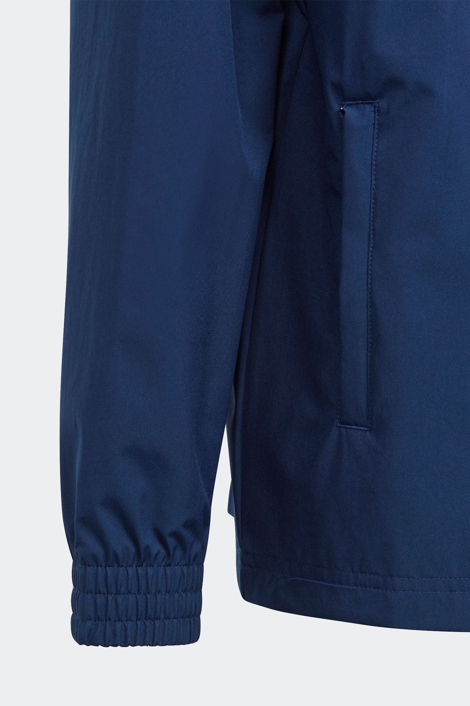 adidas Navy Entrada Rain Jacket