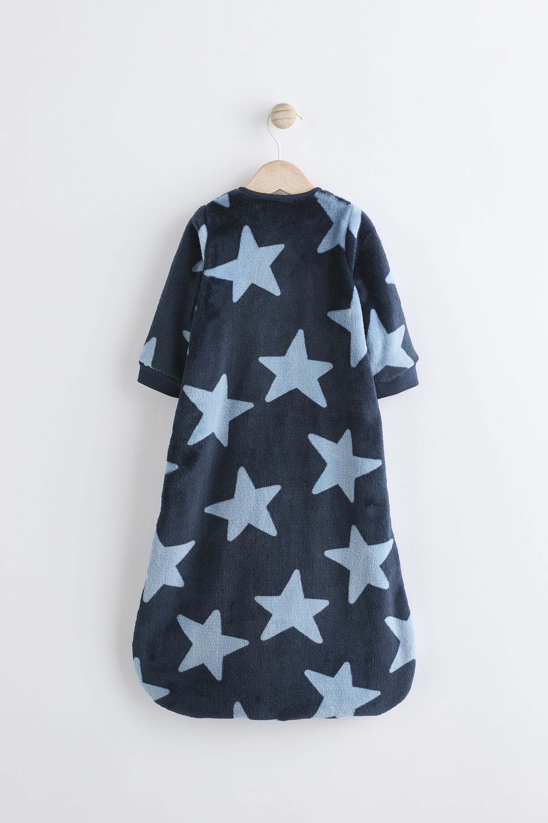 Blue Star 2.5 Tog Fleece Long Sleeve Sleep Bag