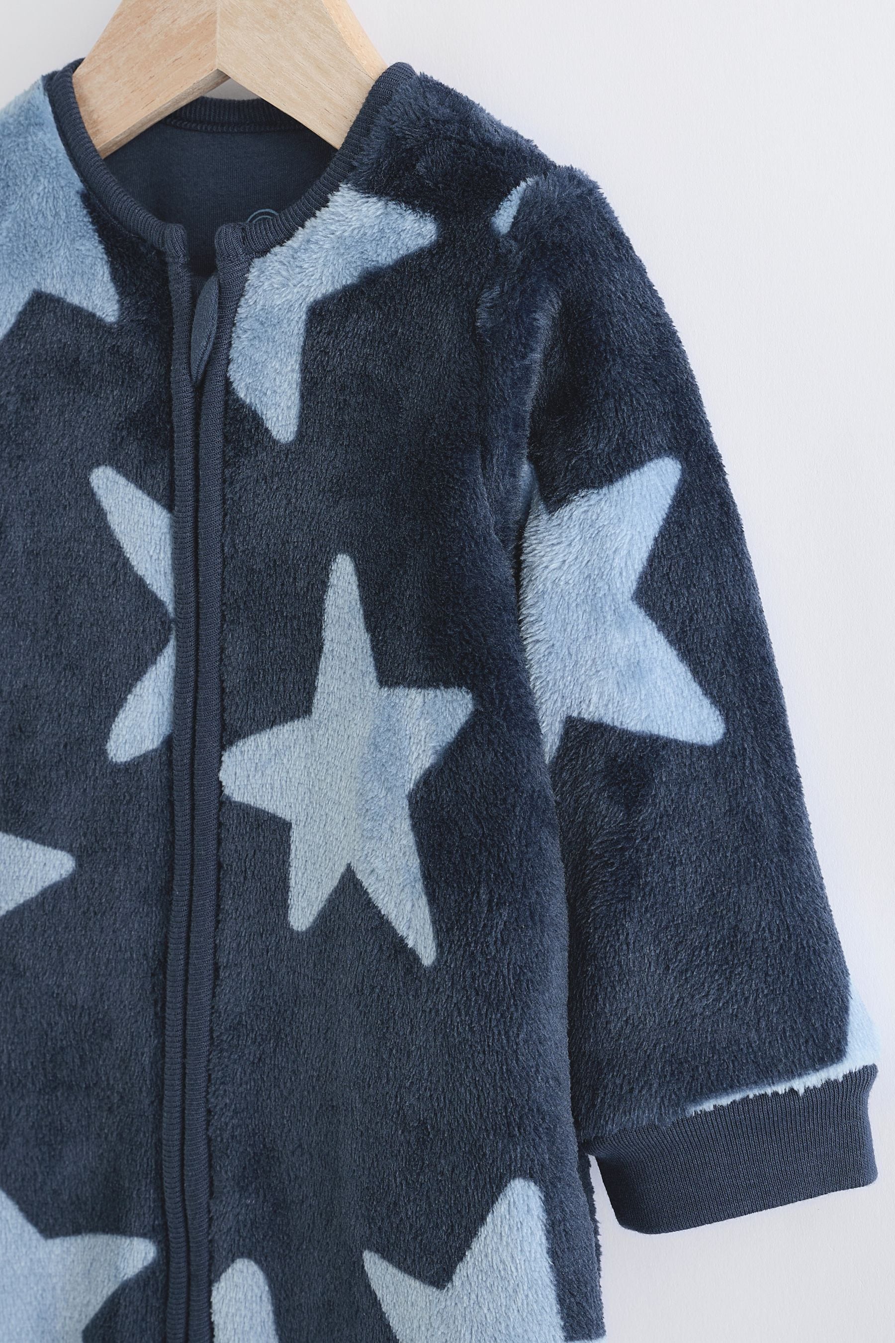 Blue Star 2.5 Tog Fleece Long Sleeve Sleep Bag