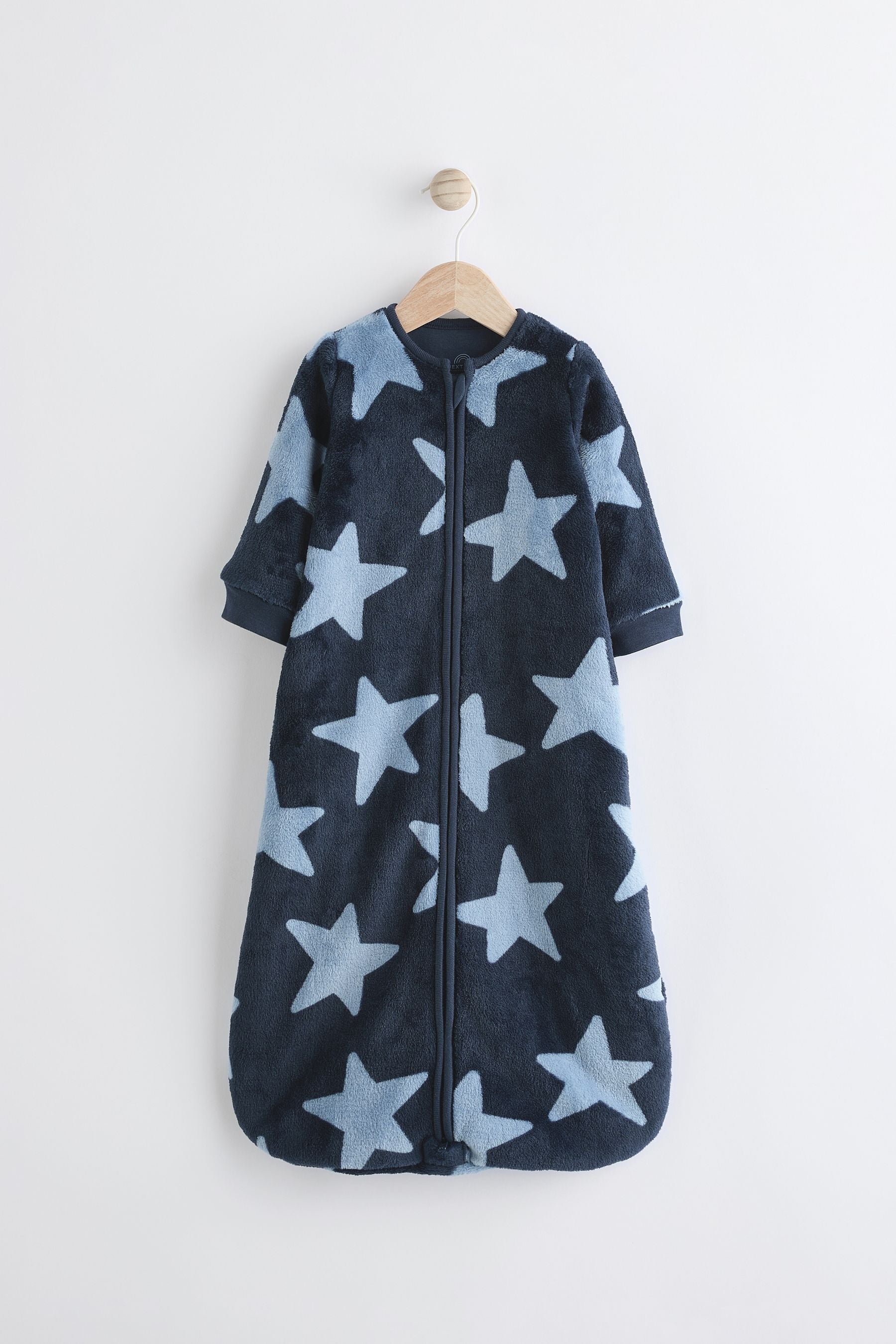 Blue Star 2.5 Tog Fleece Long Sleeve Sleep Bag