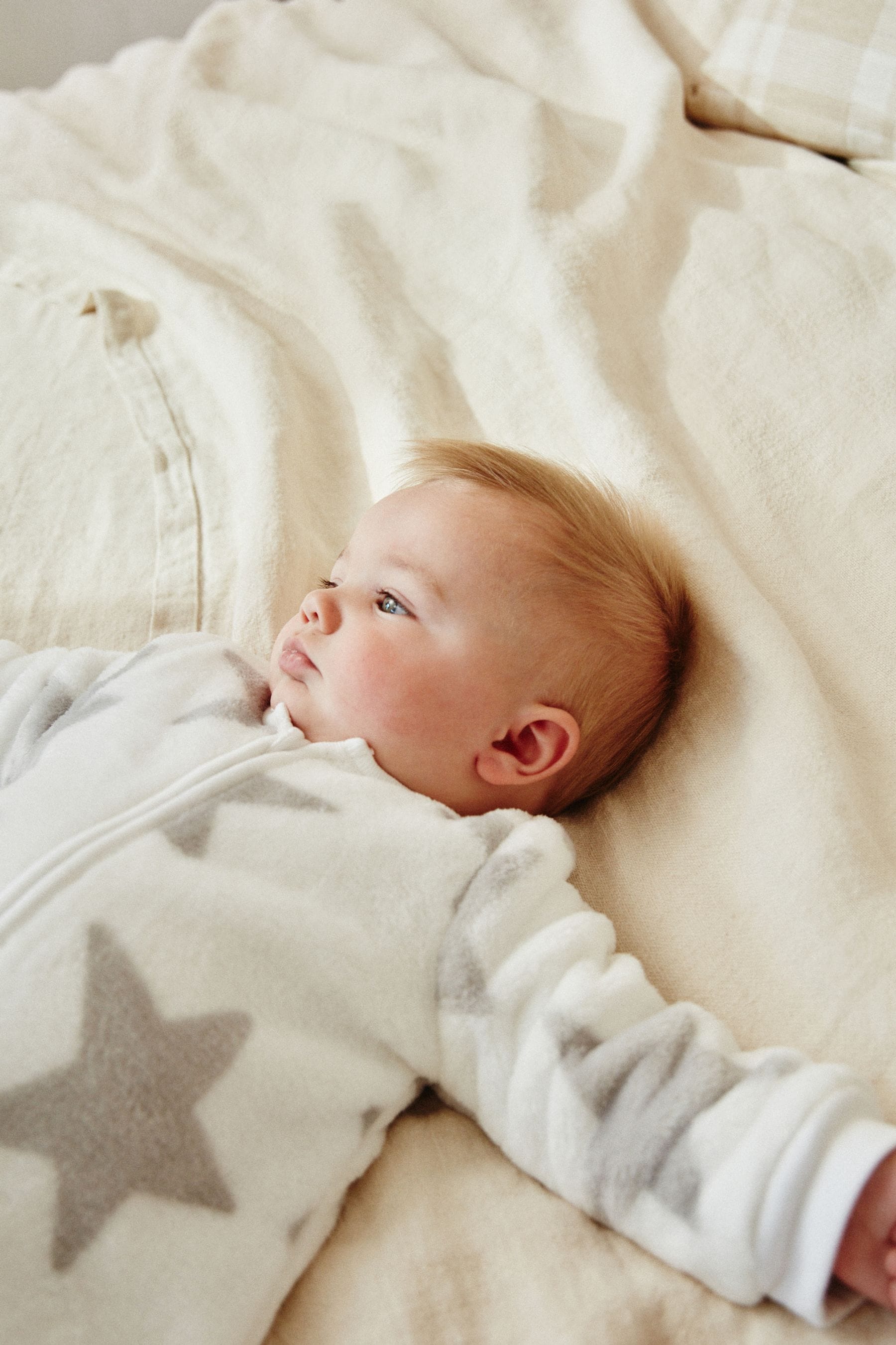 White Star 2.5 Tog Baby Fleece Long Sleeve Sleep Bag