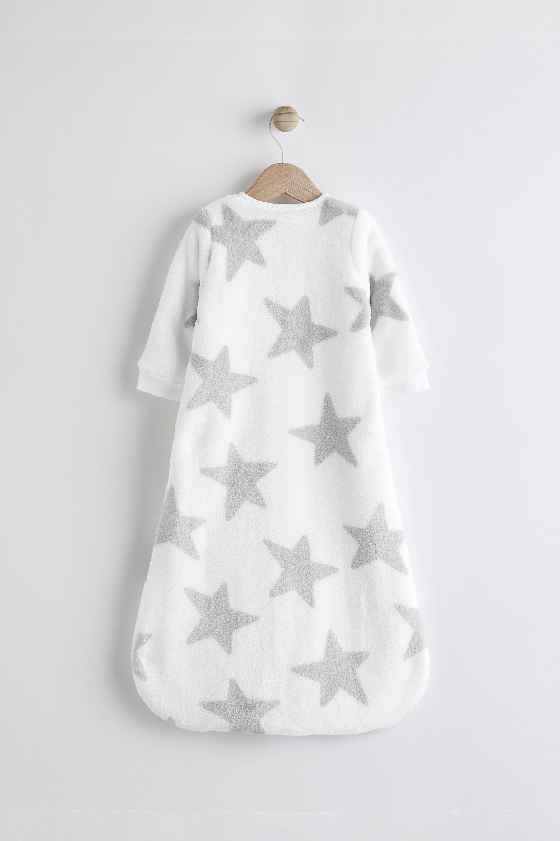 White Star 2.5 Tog Baby Fleece Long Sleeve Sleep Bag