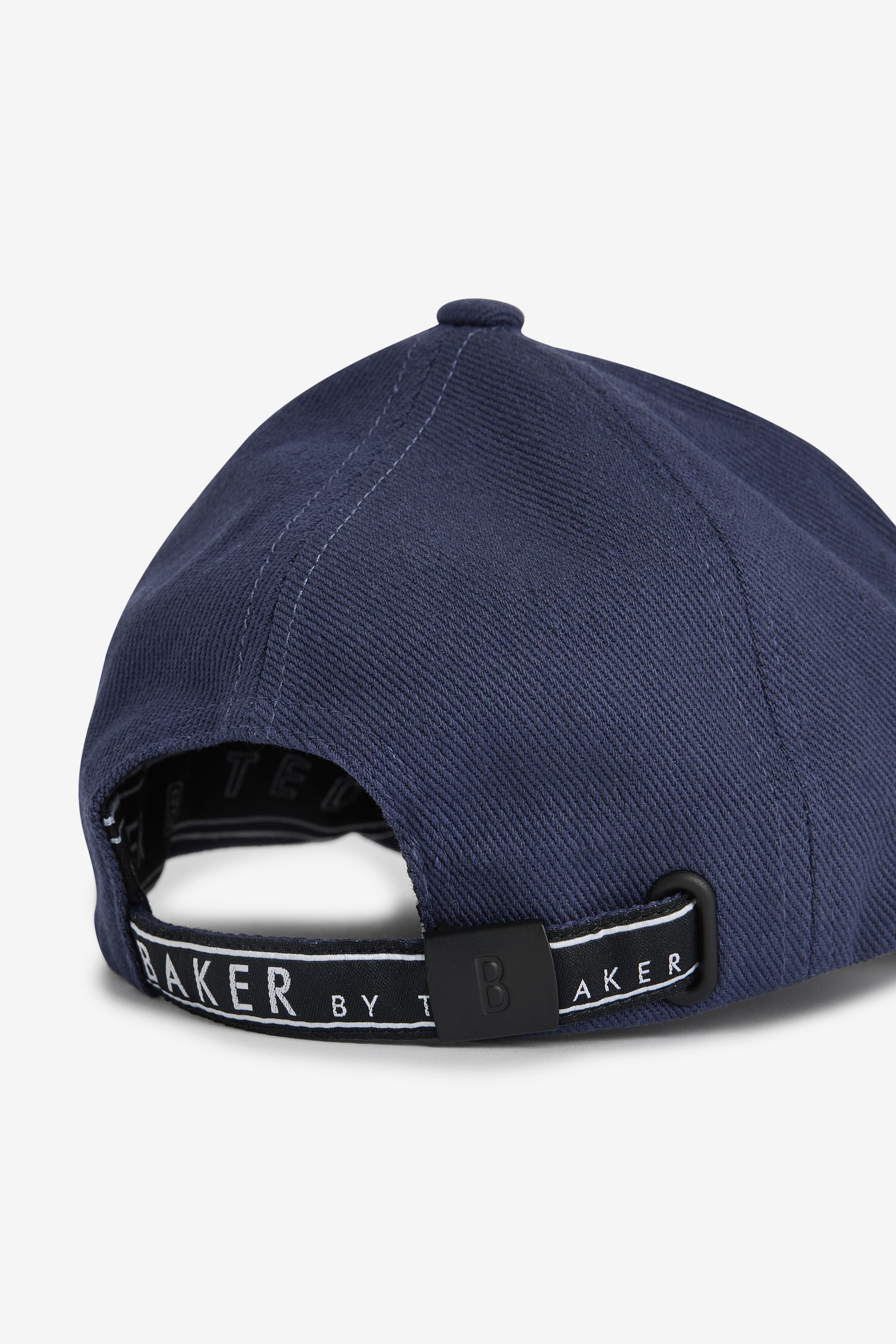 Navy Baker by Ted Baker Boys Navy Twill Baseball Cap