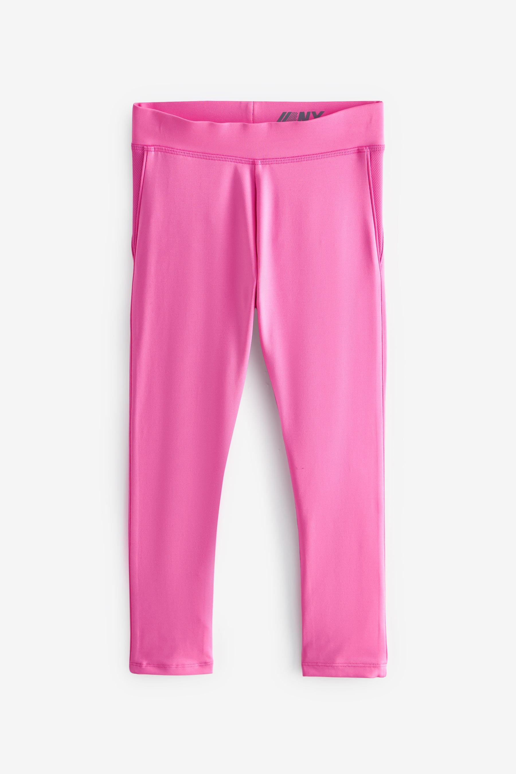 Bright Pink Sports Leggings (3-16yrs)