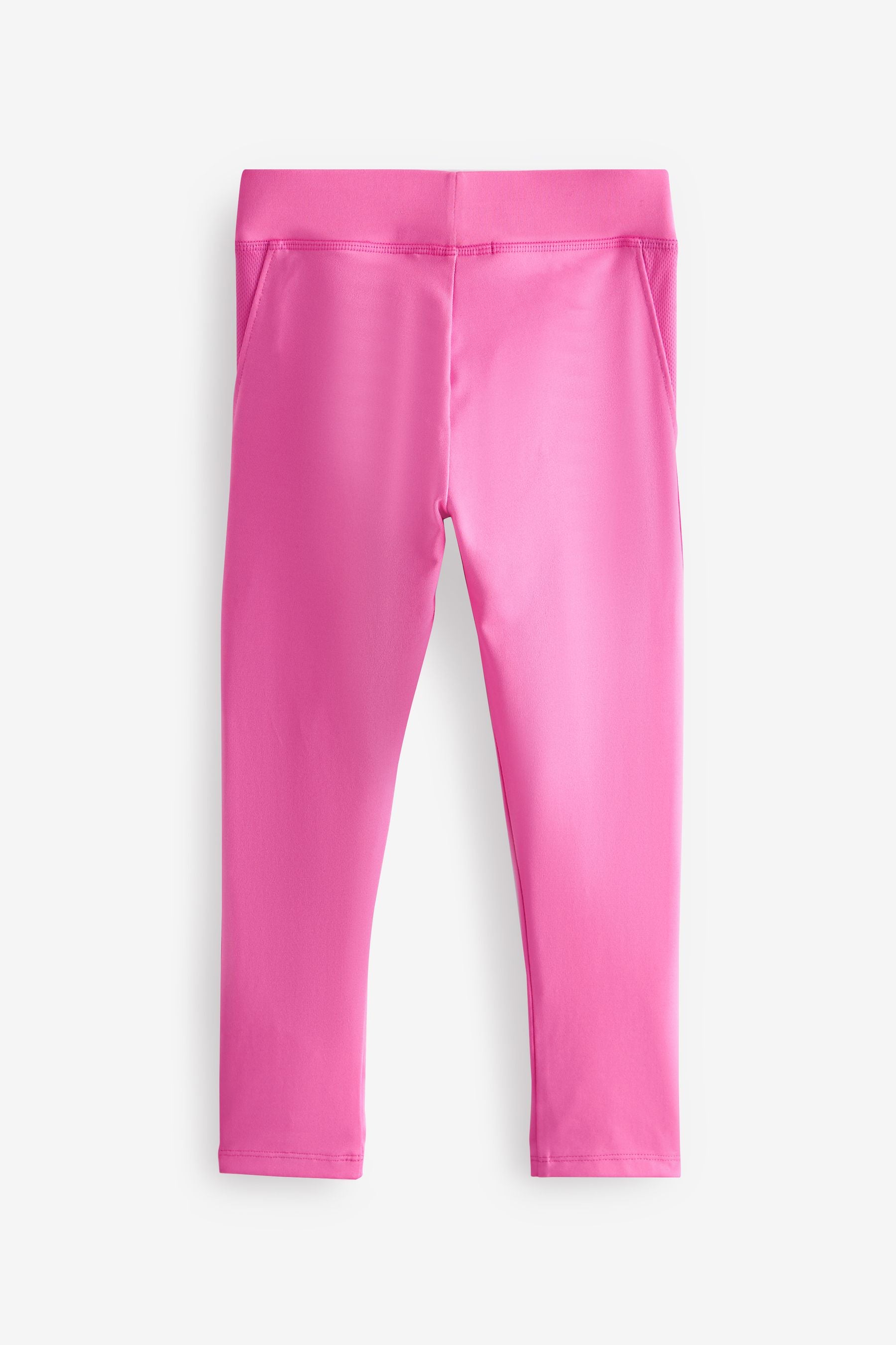 Bright Pink Sports Leggings (3-16yrs)