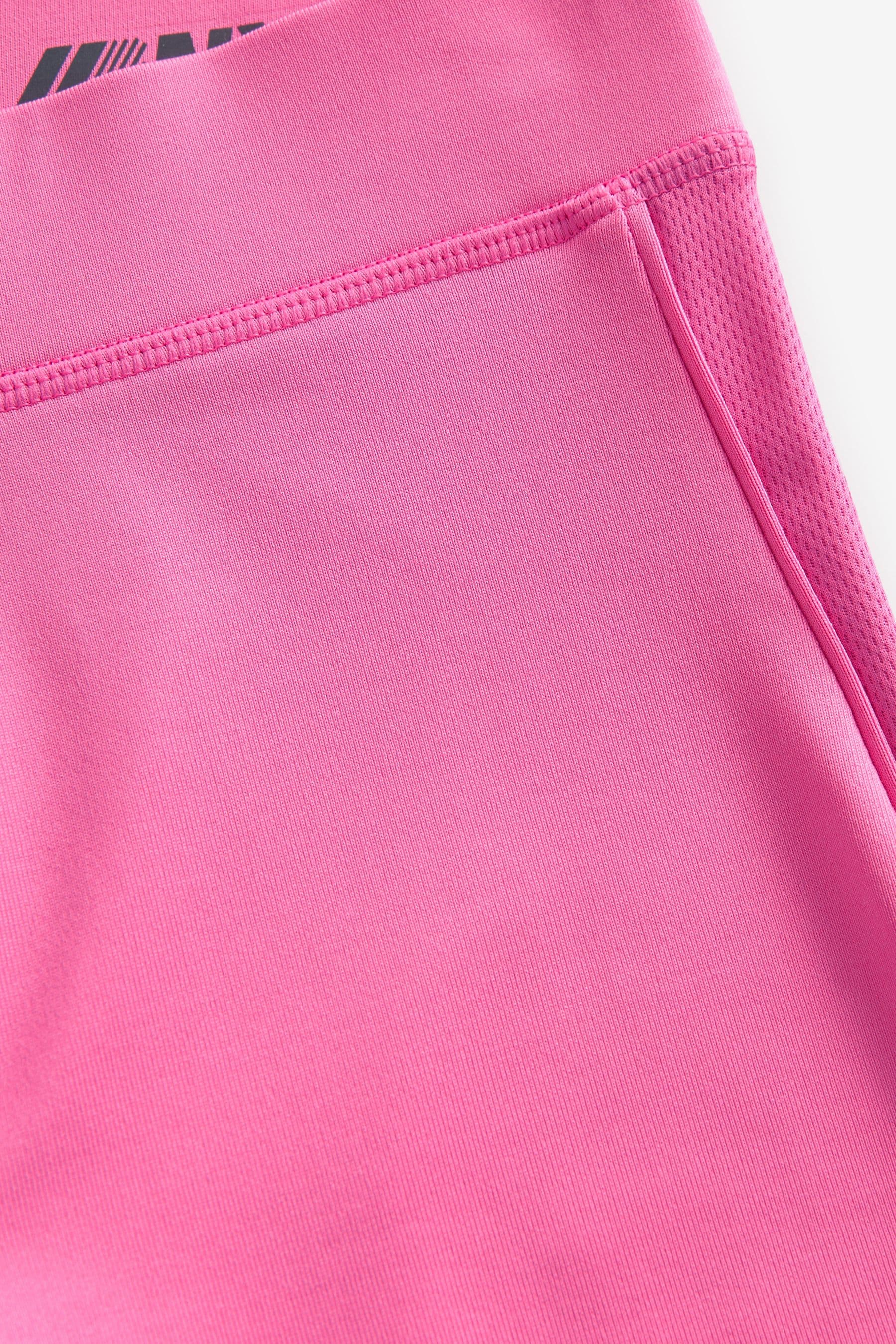 Bright Pink Sports Leggings (3-16yrs)