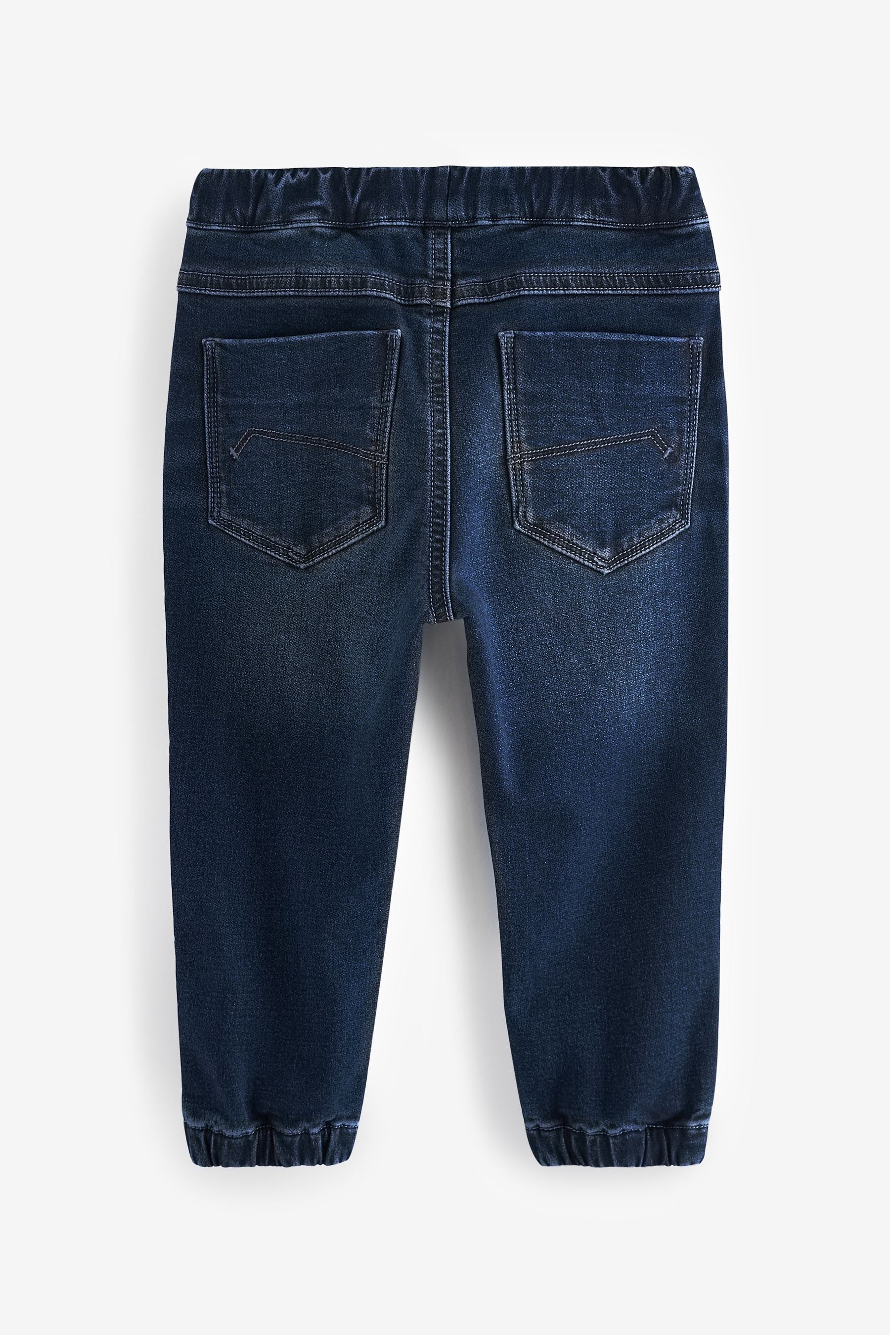 Dark Blue Joggers Jeans With Comfort Stretch (3mths-7yrs)