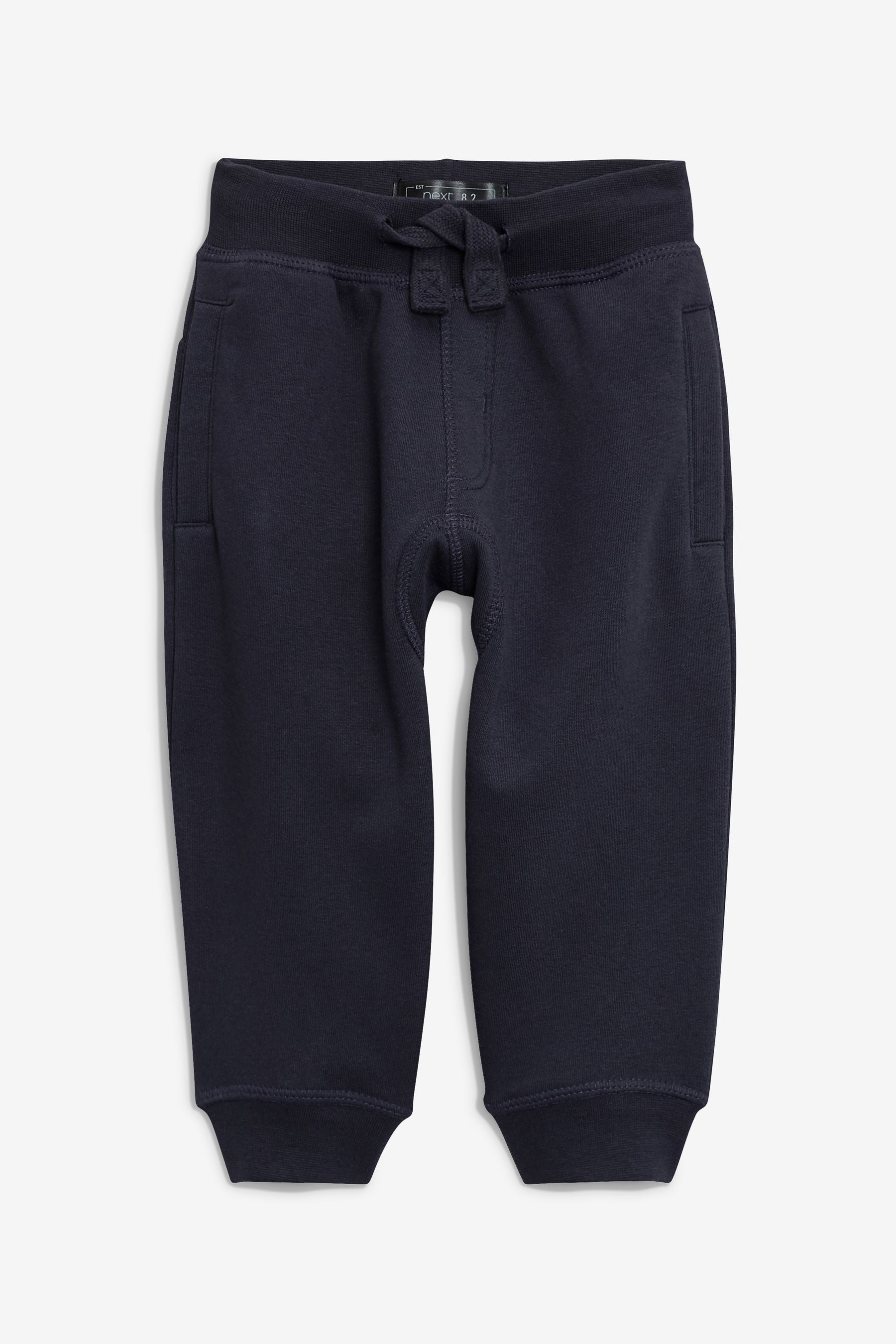 Grey/Navy/Black Essential Joggers Three Pack (3mths-7yrs)