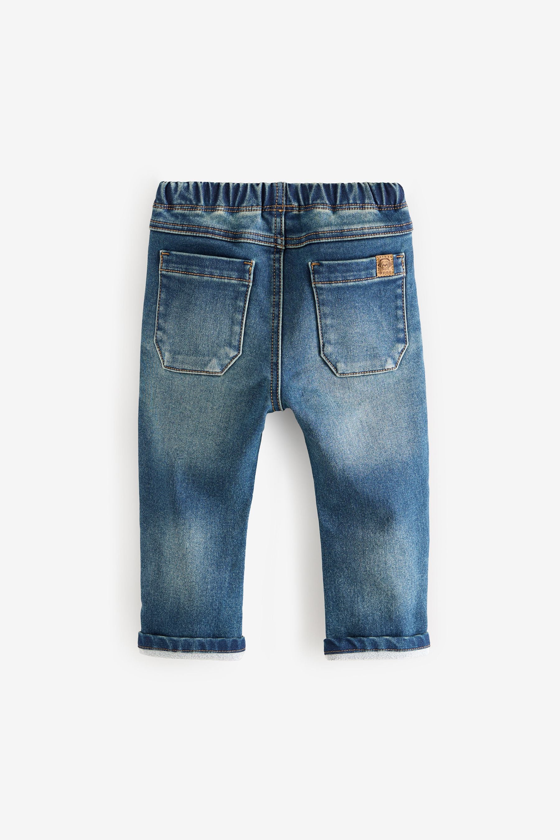 Vintage Wash Super Soft Pull-On Jeans With Stretch (3mths-7yrs)