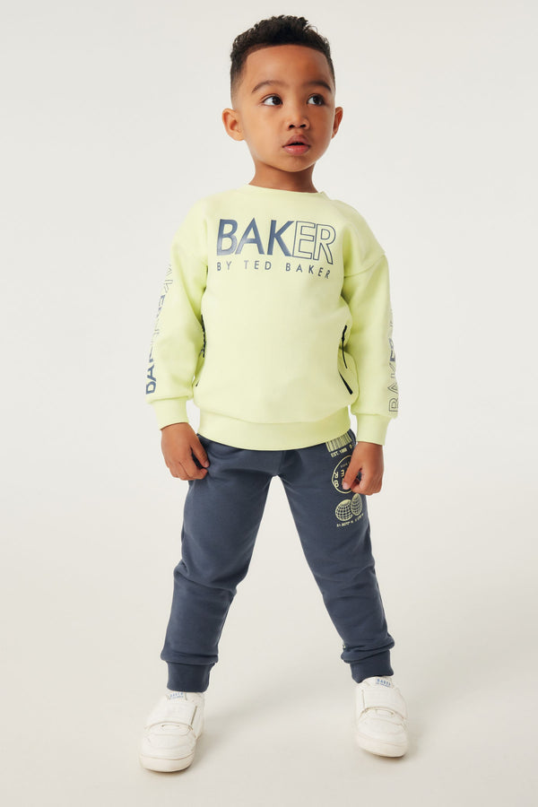 Baker by Ted Baker (0-6yrs) Letter Sweater and Jogger Set