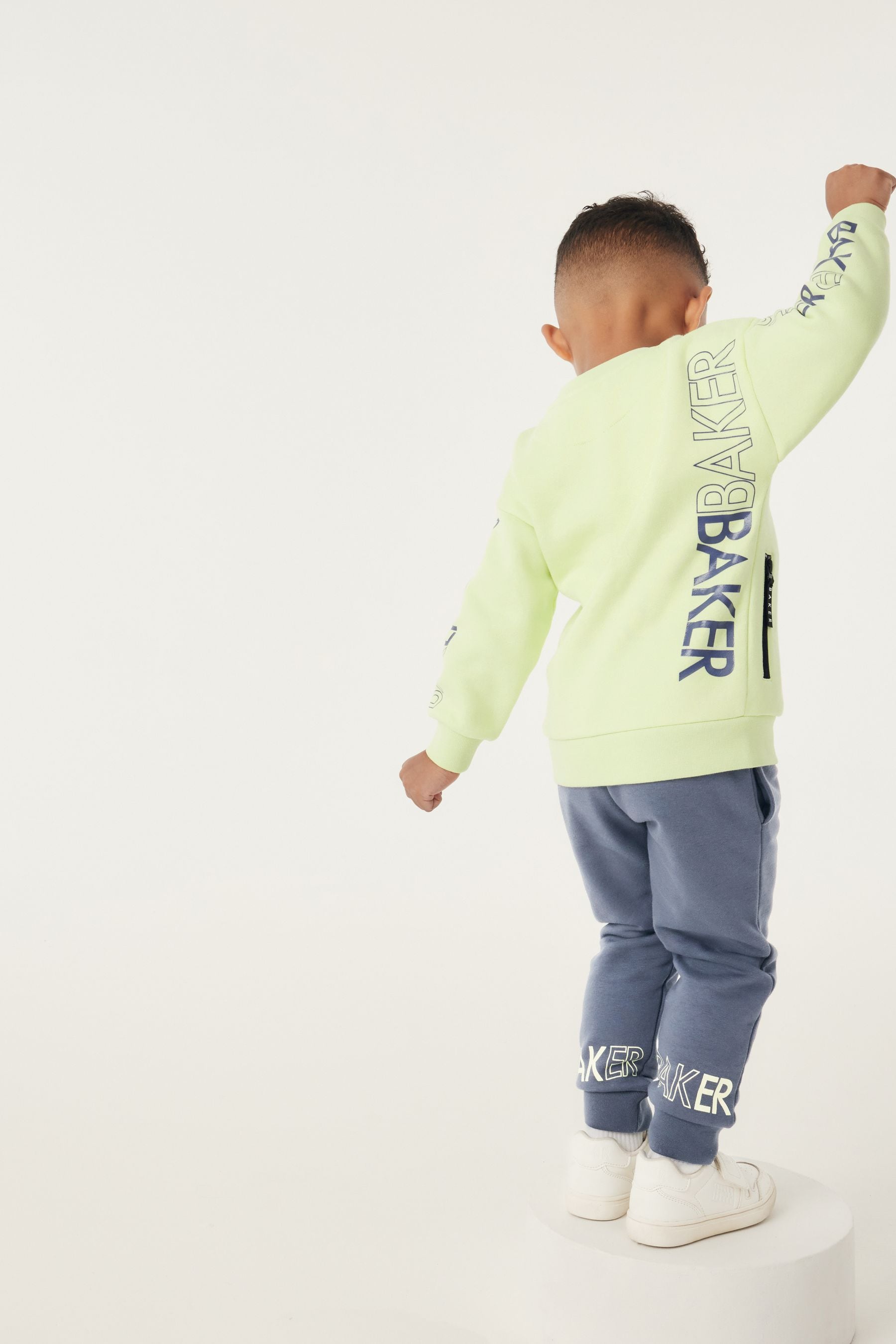 Baker by Ted Baker (0-6yrs) Letter Sweater and Jogger Set