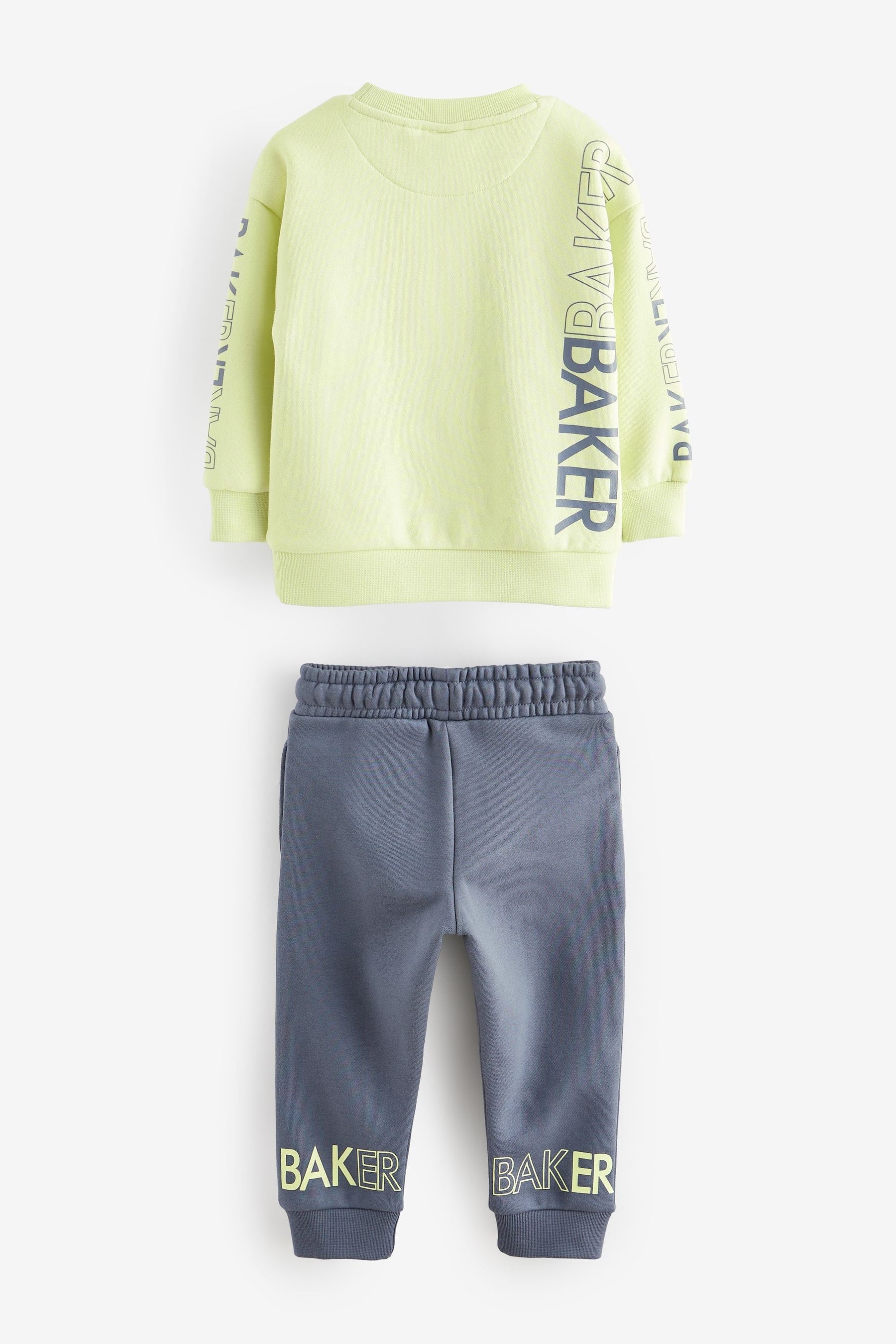 Baker by Ted Baker (0-6yrs) Letter Sweater and Jogger Set