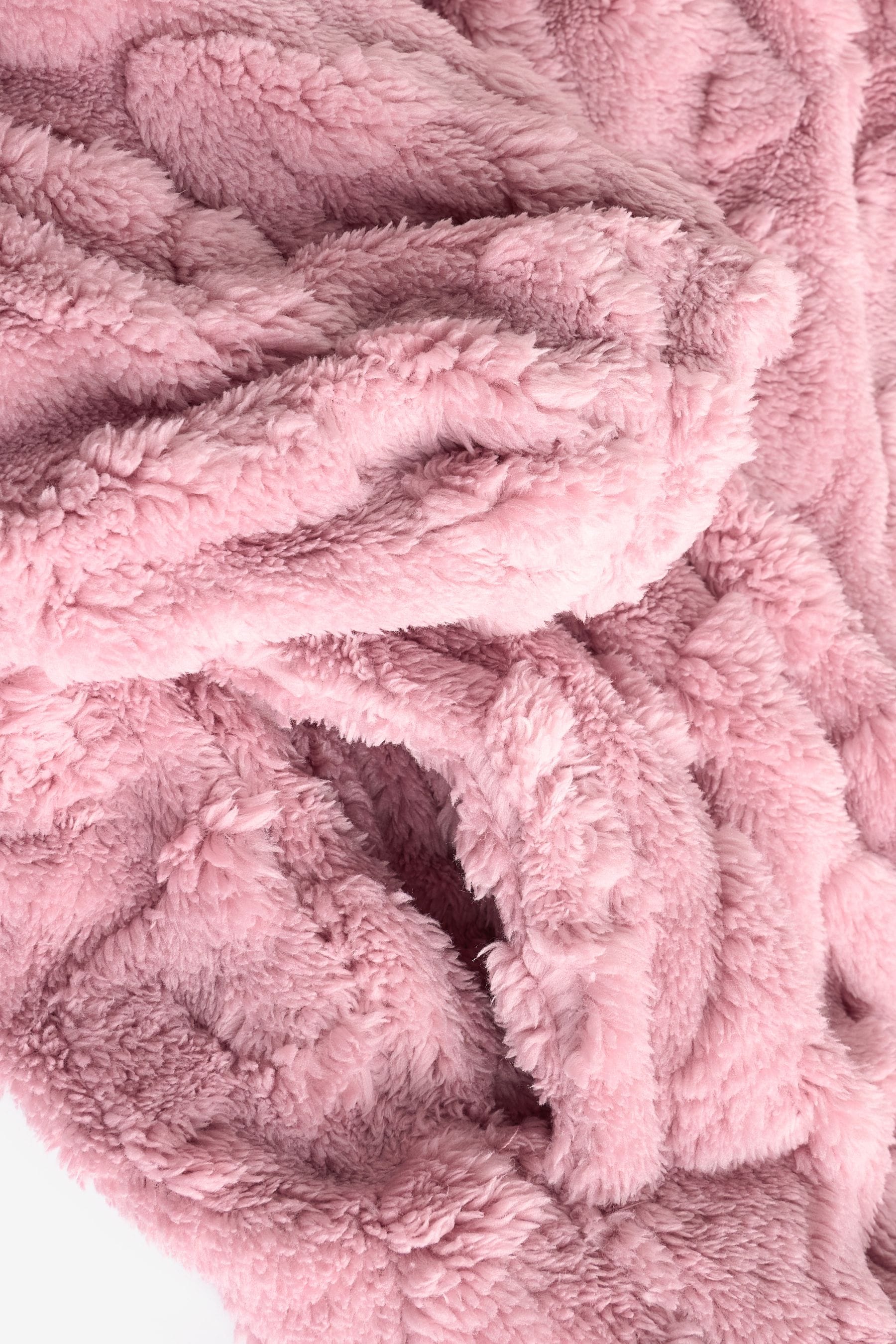 Pink Animal Jacquard Fleece Hooded Blanket (3-16yrs)