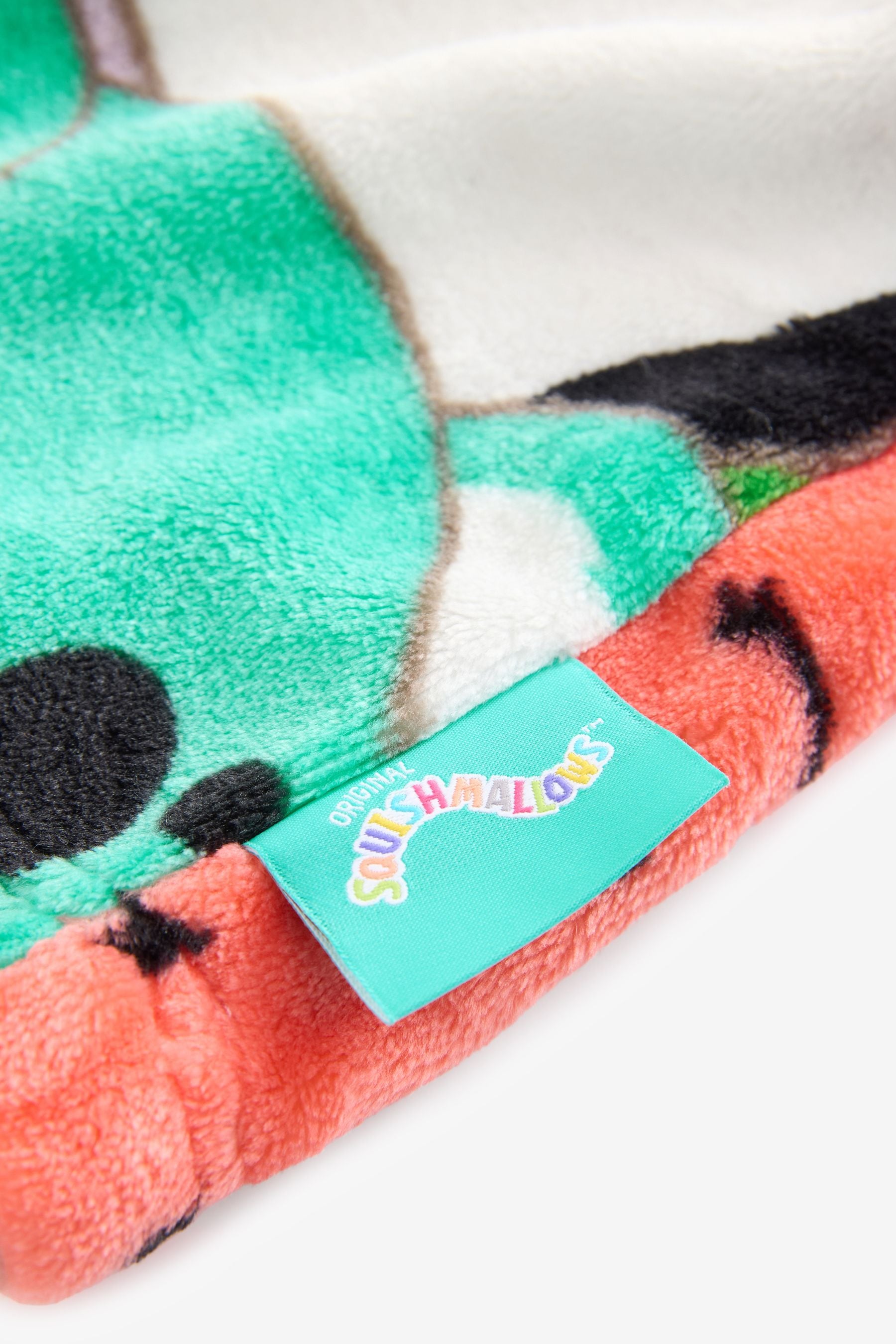 License Squishmallows Hooded Blanket (5-16yrs)