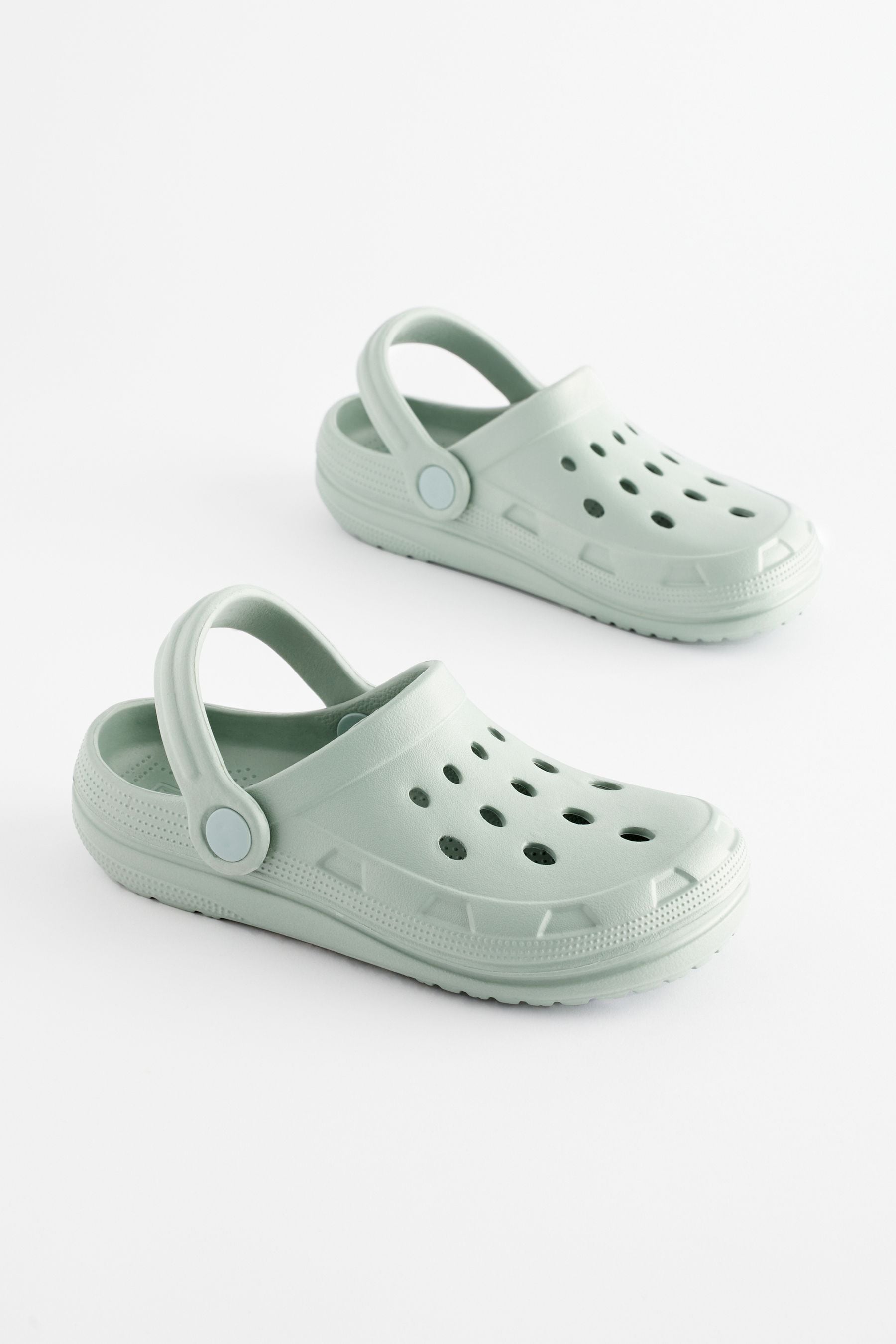 Sage Green Clogs