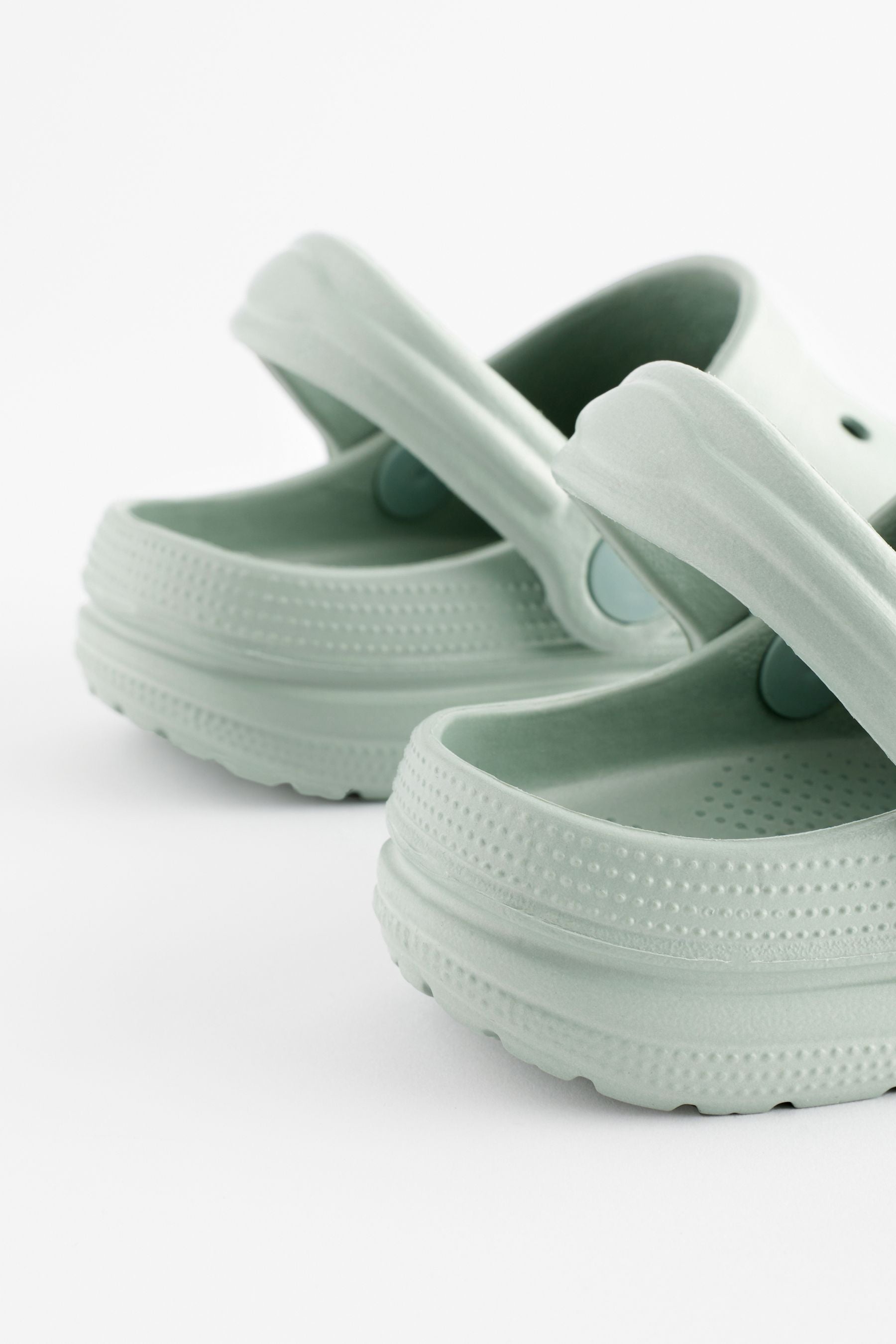 Sage Green Clogs