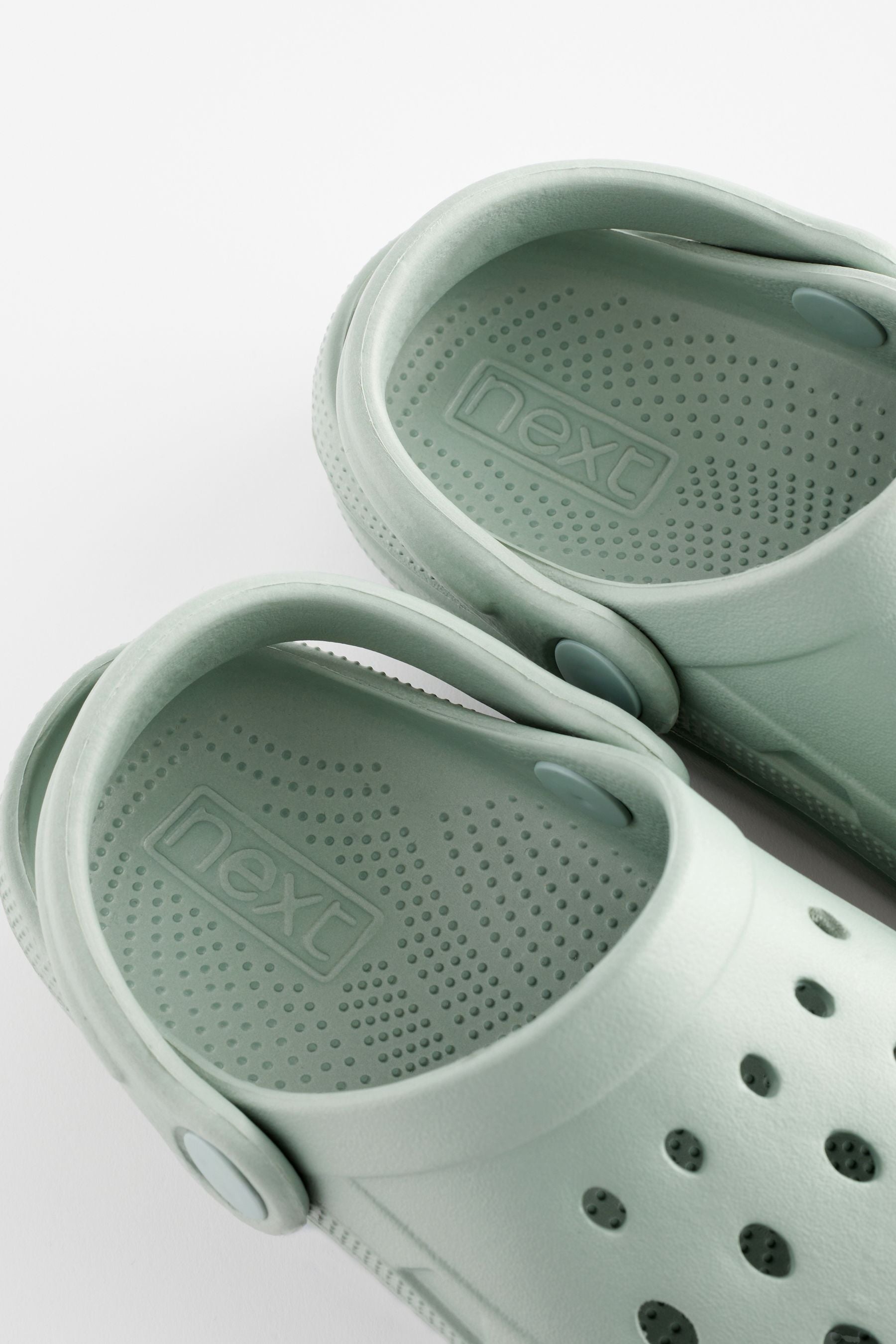 Sage Green Clogs