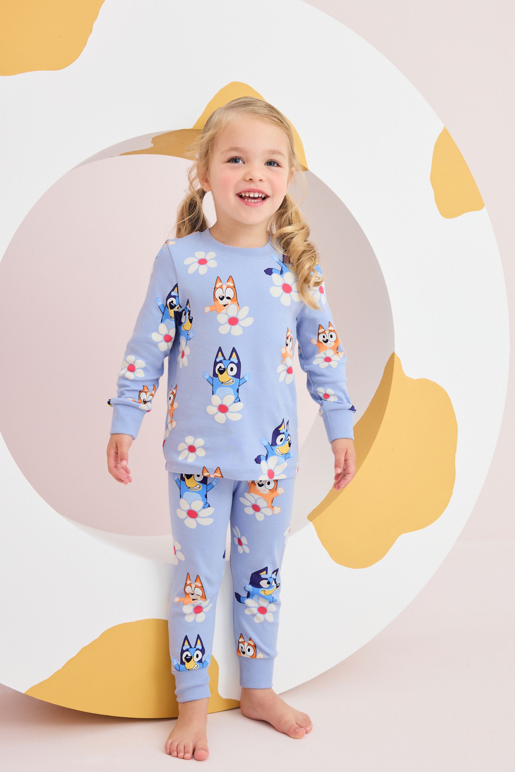 Blue/Red Bluey License Pyjamas 2 Pack (9mths-8yrs)