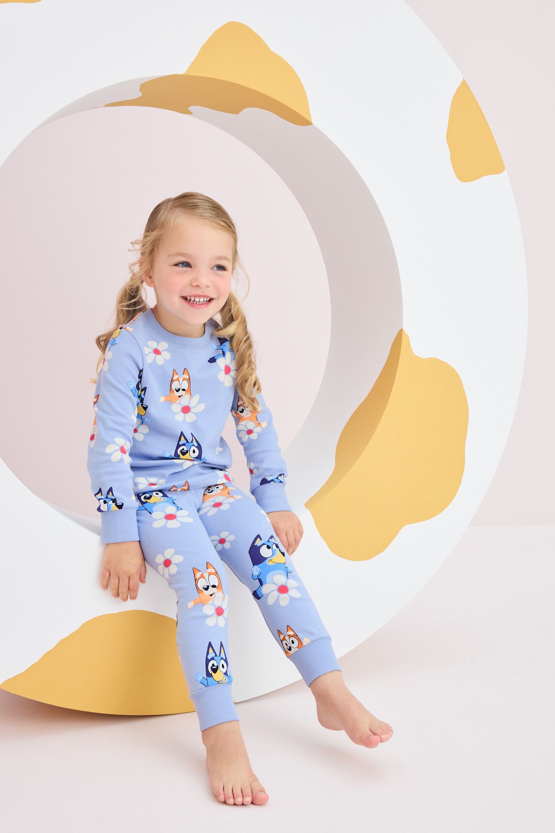 Blue/Red Bluey License Pyjamas 2 Pack (9mths-8yrs)