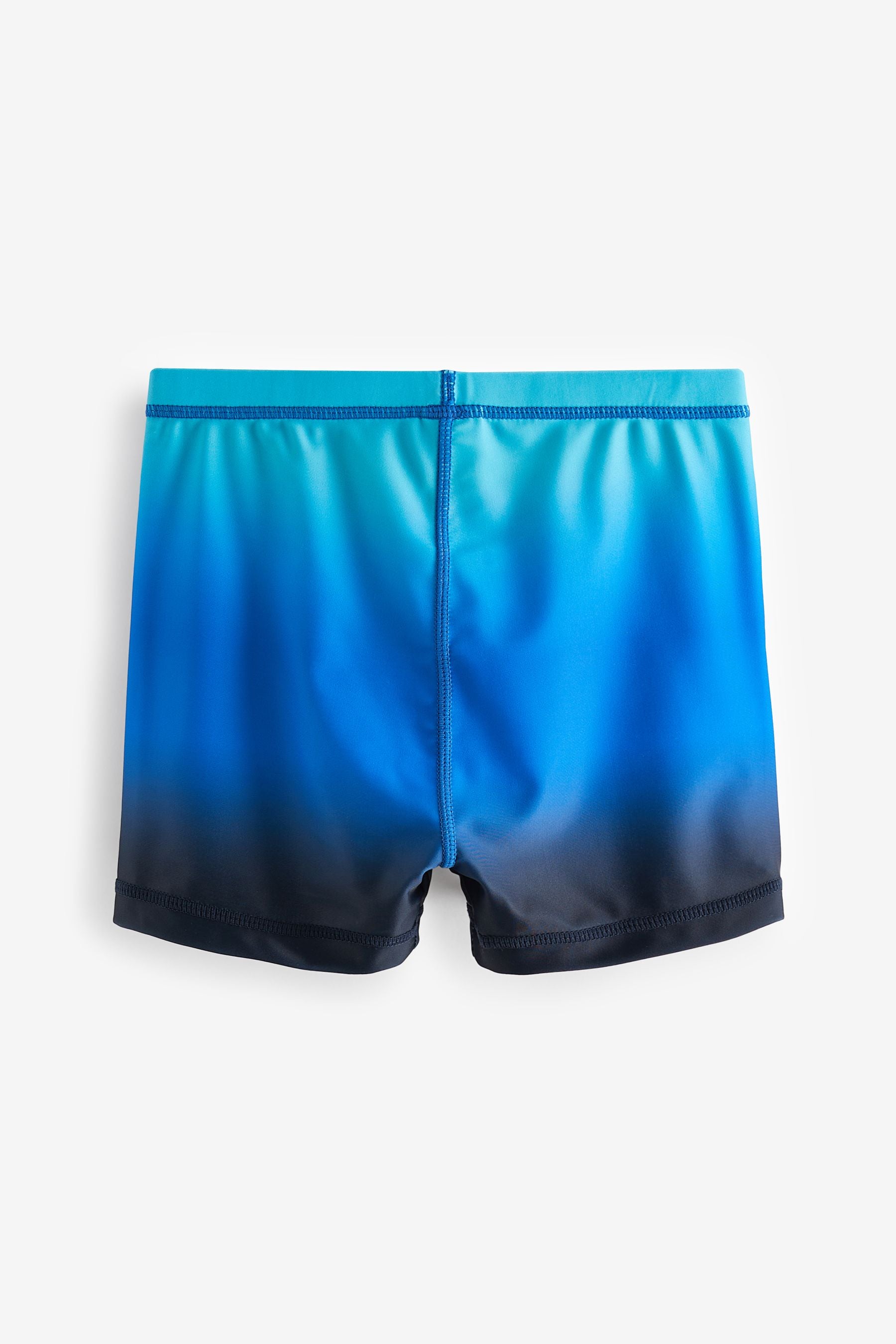 Blue Ombre Stretch Swim Shorts (3-16yrs)