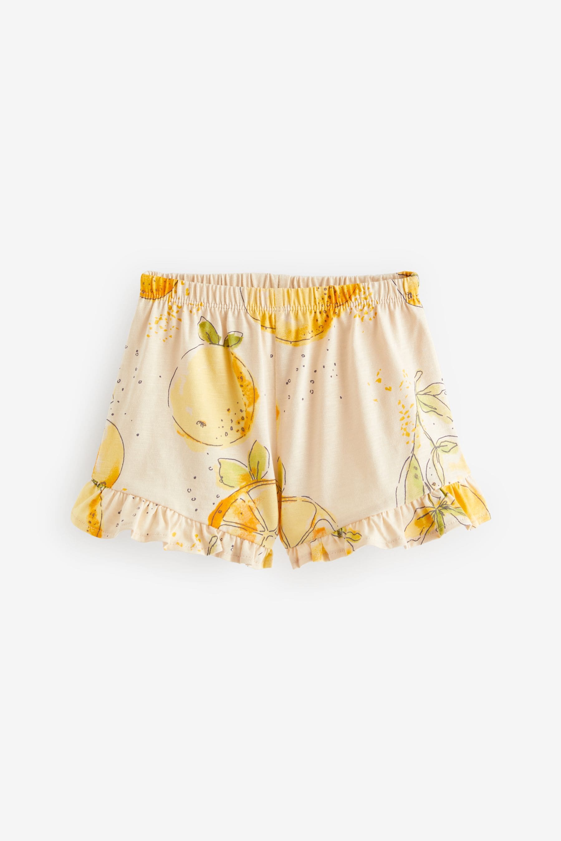 Yellow Shorts 4 Pack (3mths-7yrs)