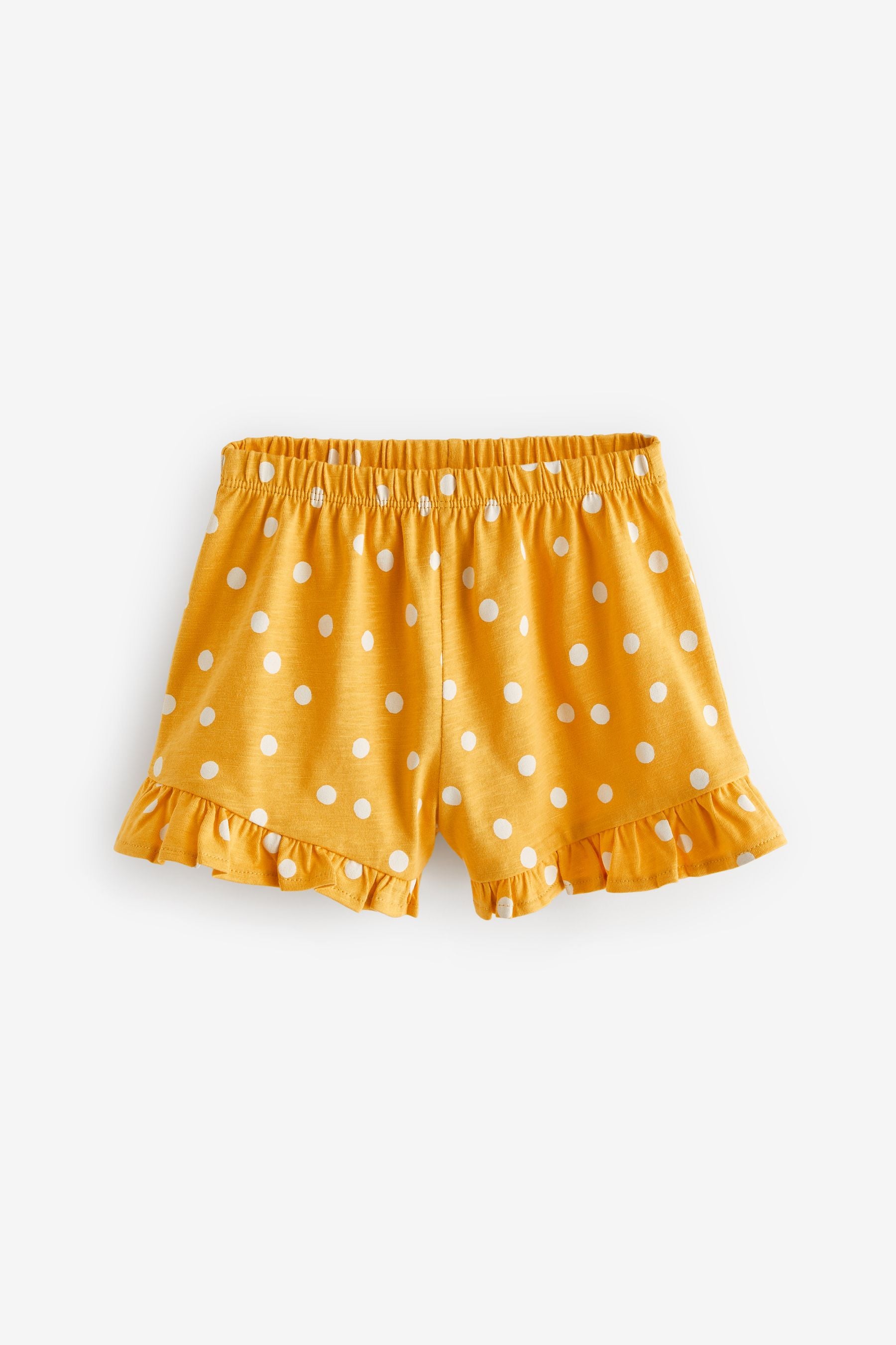 Yellow Shorts 4 Pack (3mths-7yrs)