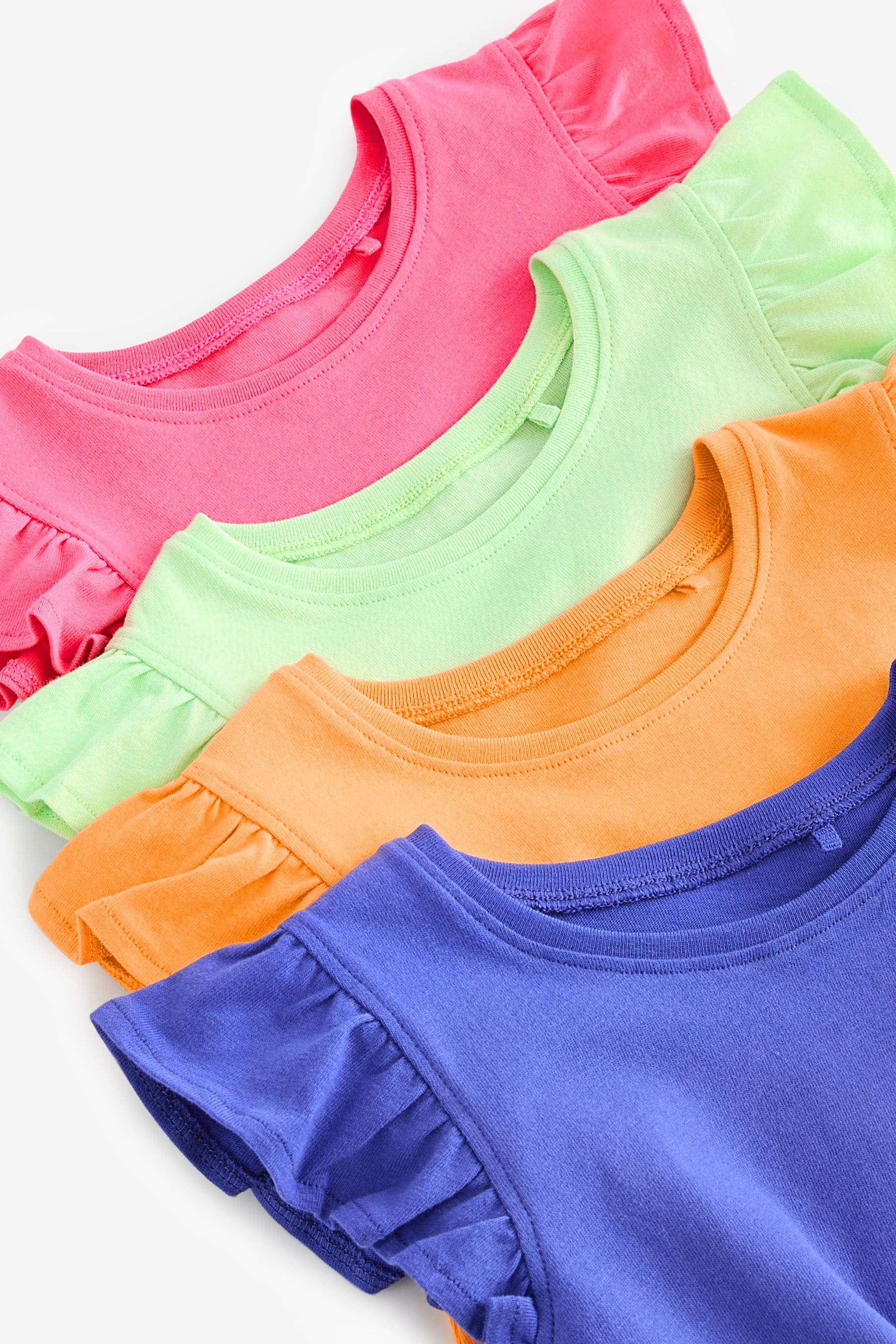 Multi Vests 4 Pack (3mths-7yrs)