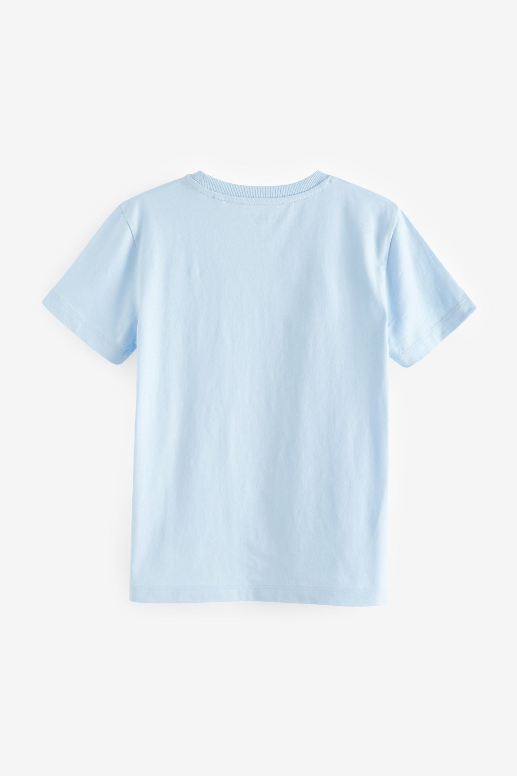 Blue Light Regular Fit Short Sleeve T-Shirt (3-16yrs)