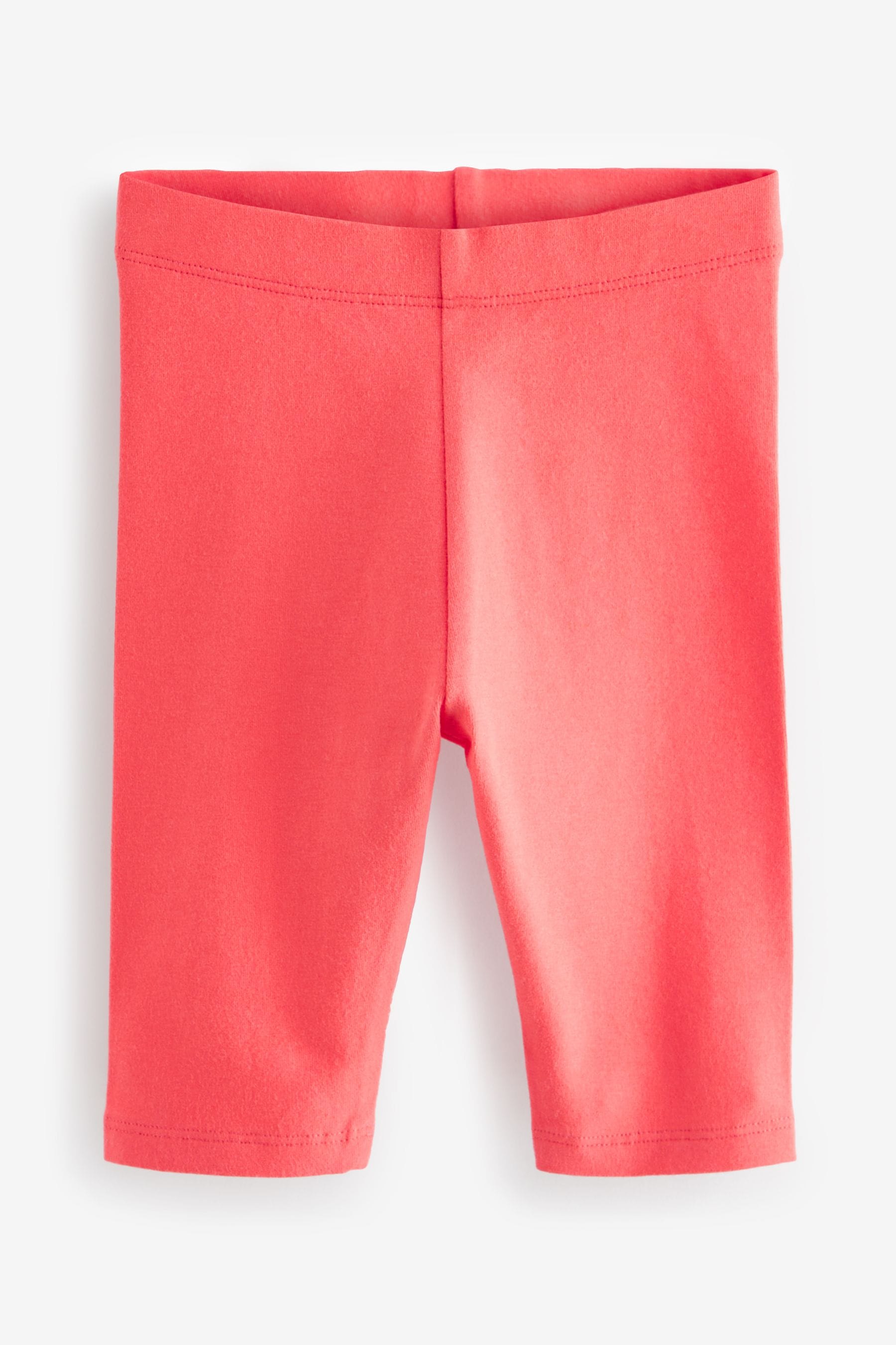 Bright Pink Cropped Leggings (3mths-7yrs)