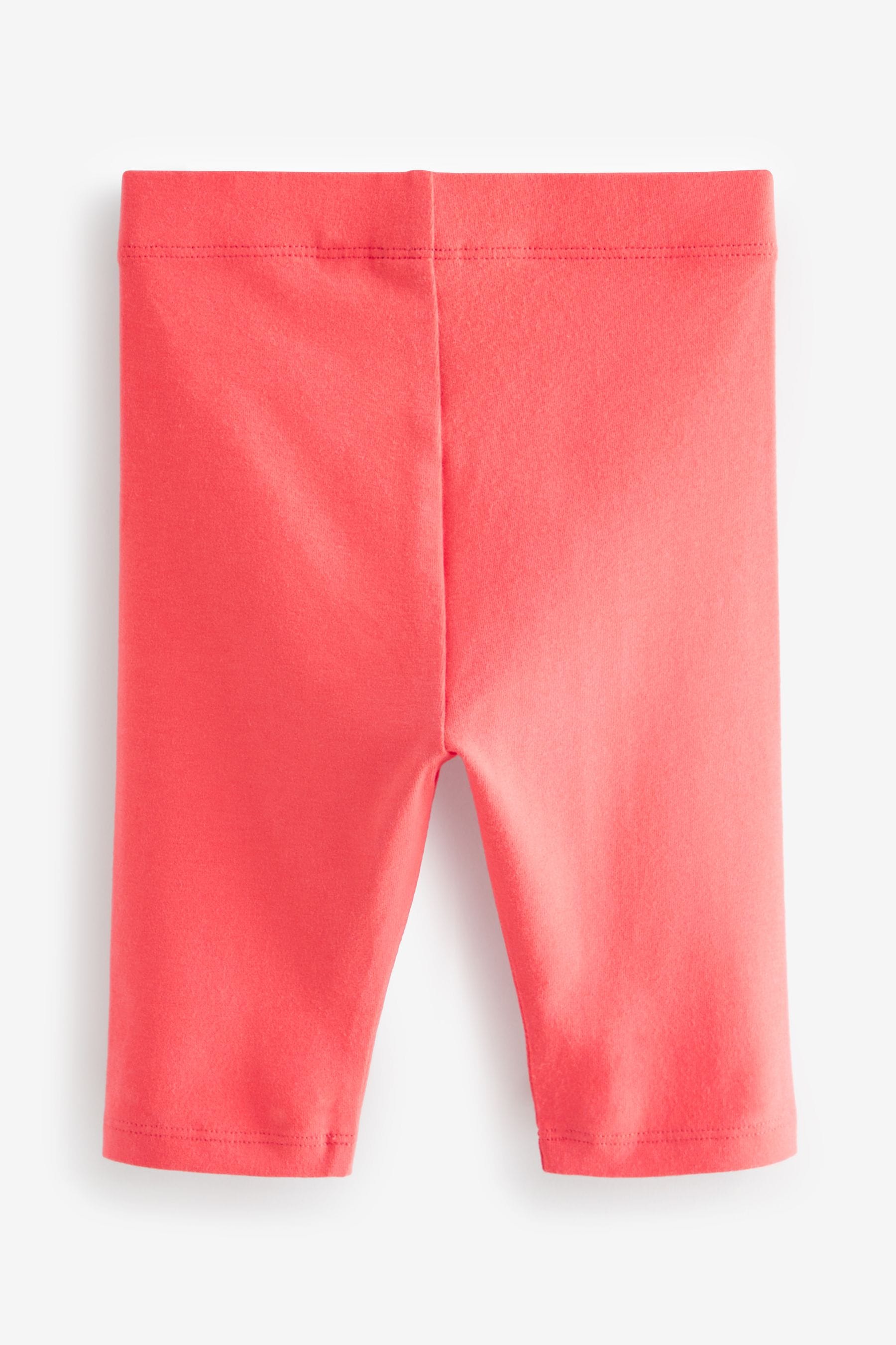 Bright Pink Cropped Leggings (3mths-7yrs)