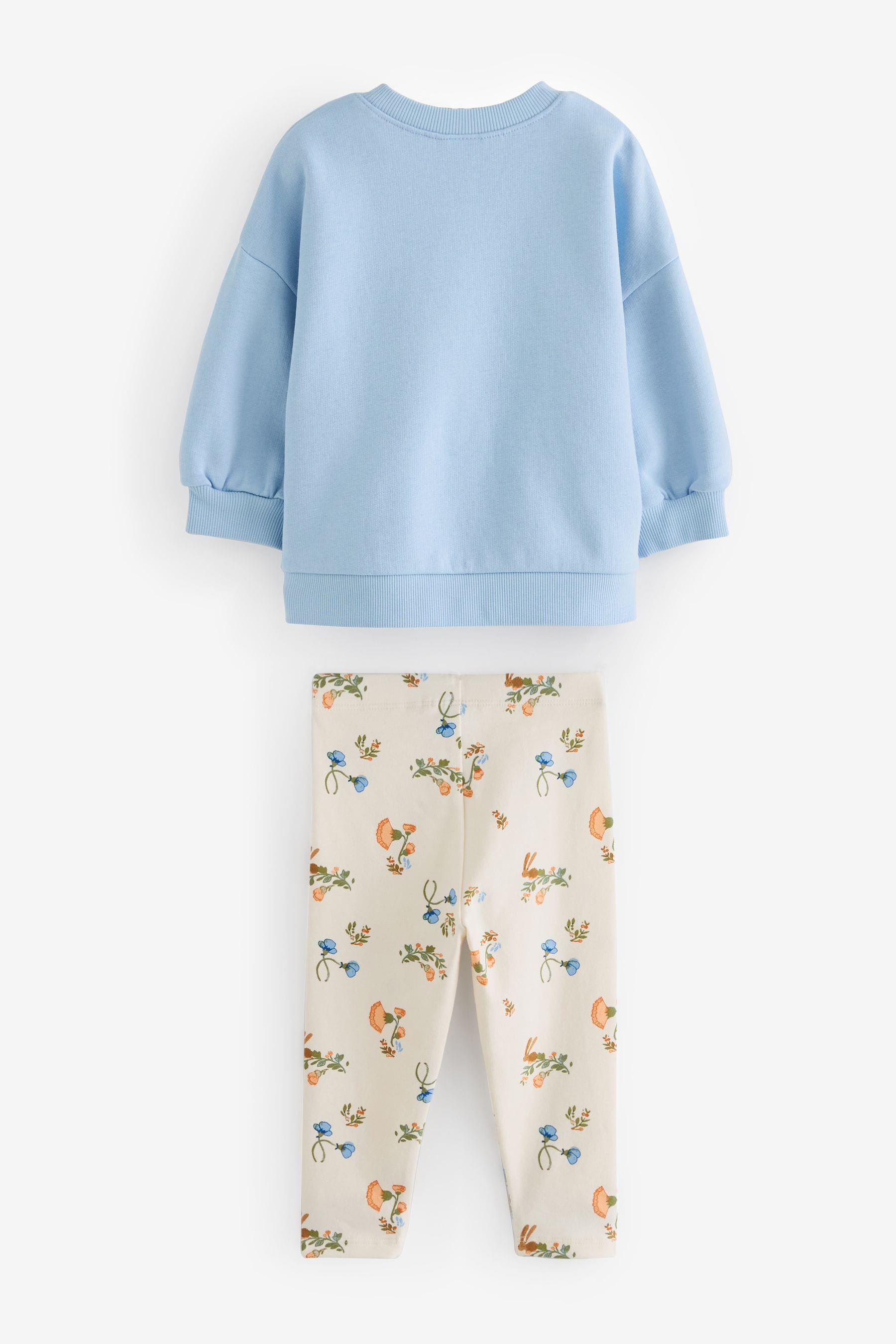 Blue Fairy Relaxed Fit Sweater And Leggings Set (3mths-7yrs)