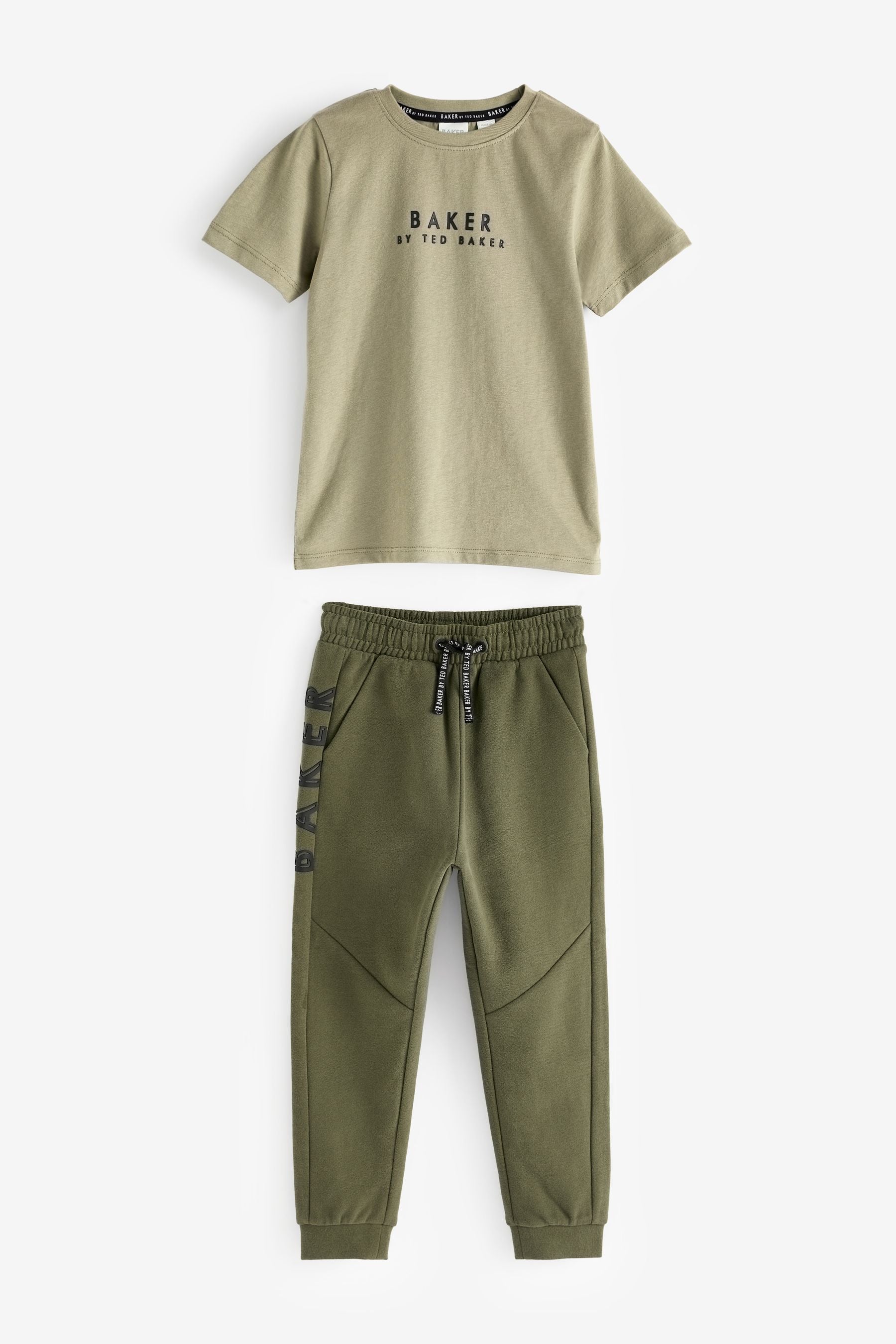 Green Baker by Ted Baker T-Shirt and Jogger Set