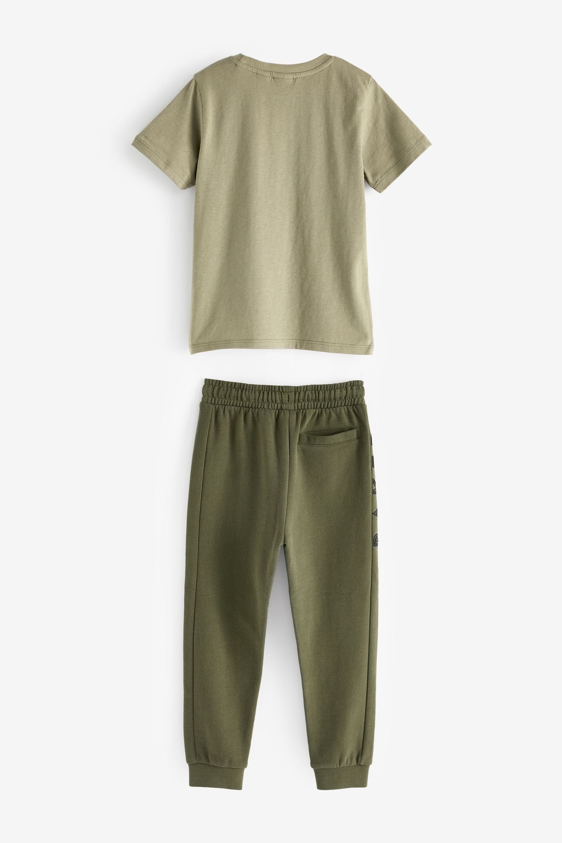 Green Baker by Ted Baker T-Shirt and Jogger Set