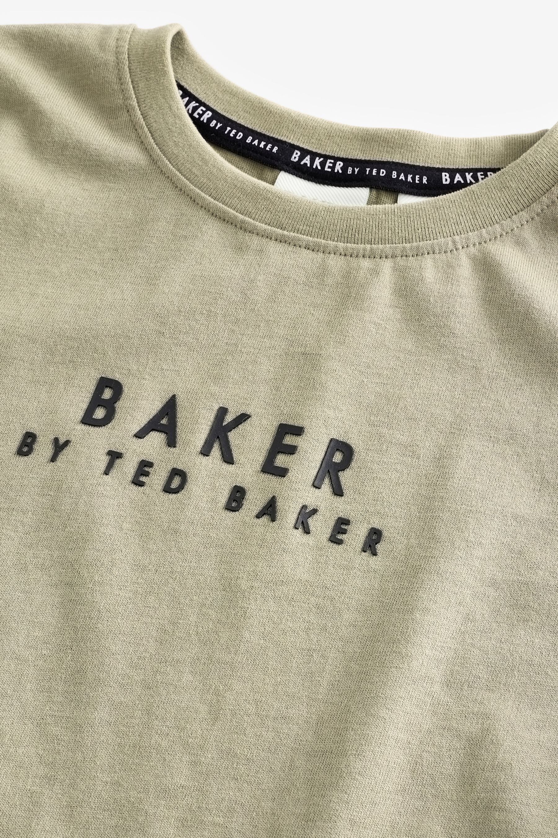 Green Baker by Ted Baker T-Shirt and Jogger Set