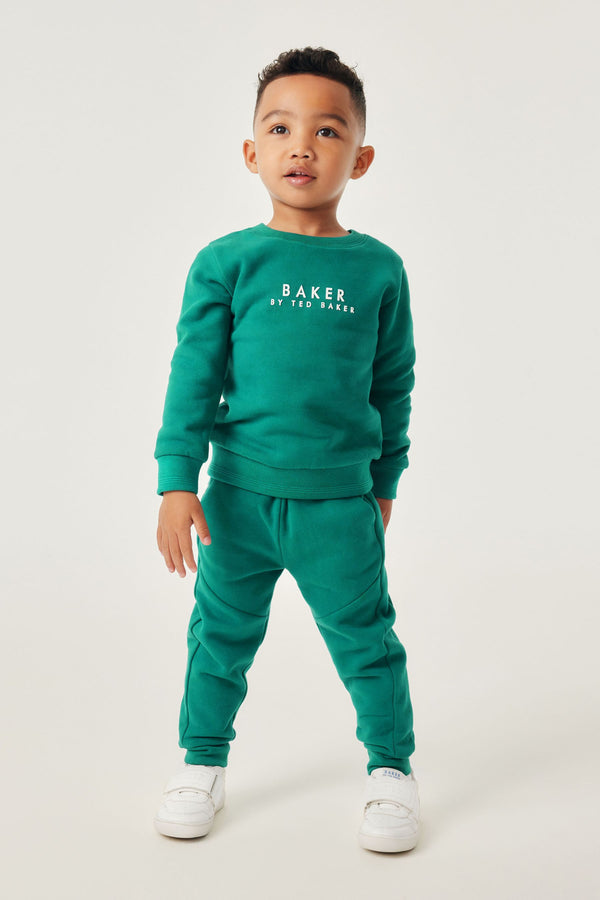 Baker by Ted Baker 100% Cotton Sweatshirt & Joggers Set