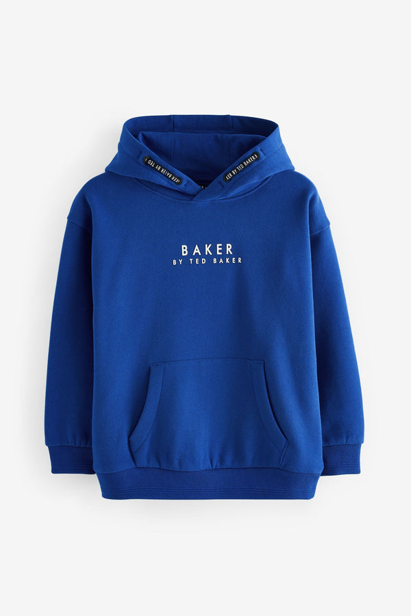 Baker by Ted Baker Overhead 100% Cotton Hoodie