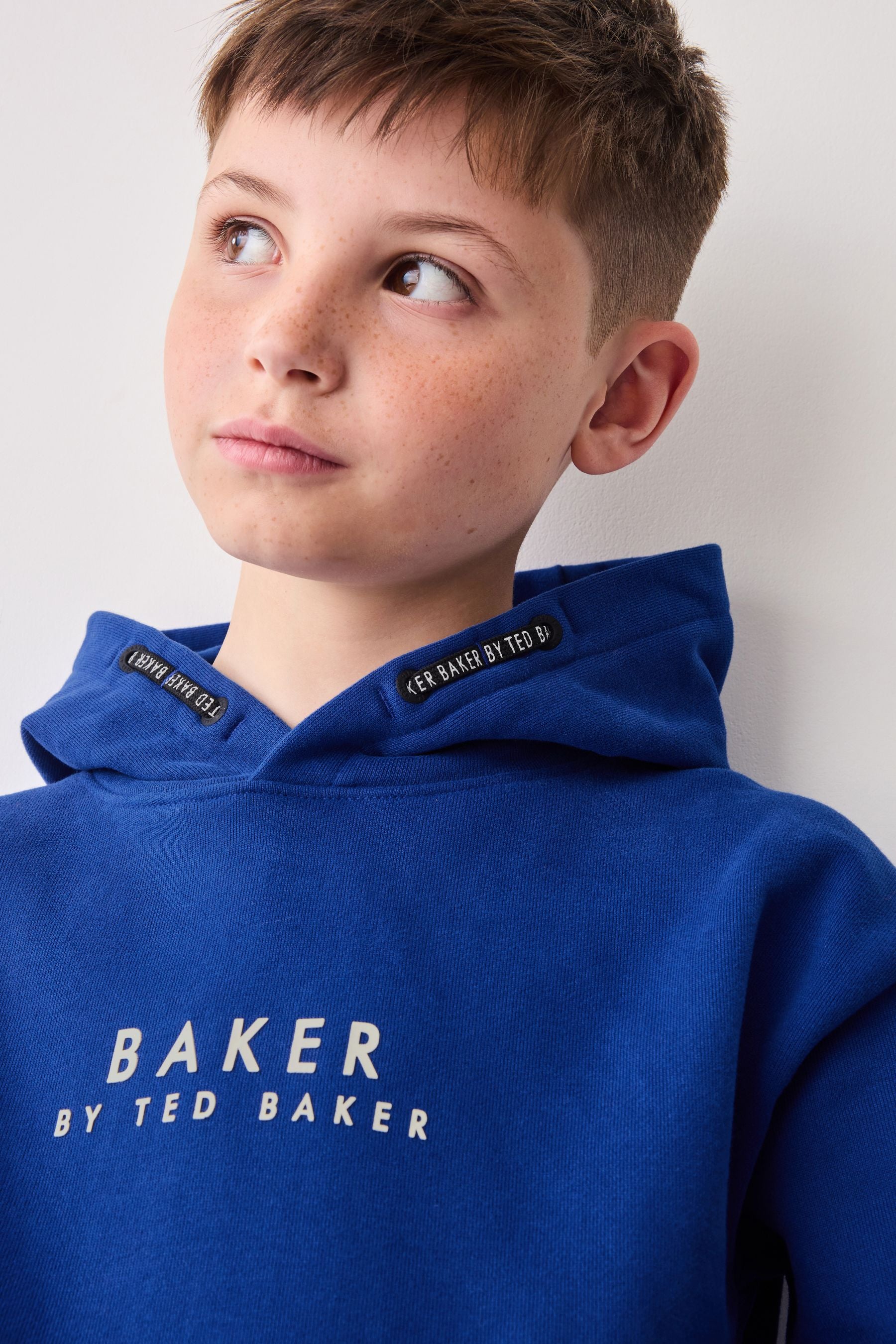 Baker by Ted Baker Overhead 100% Cotton Hoodie