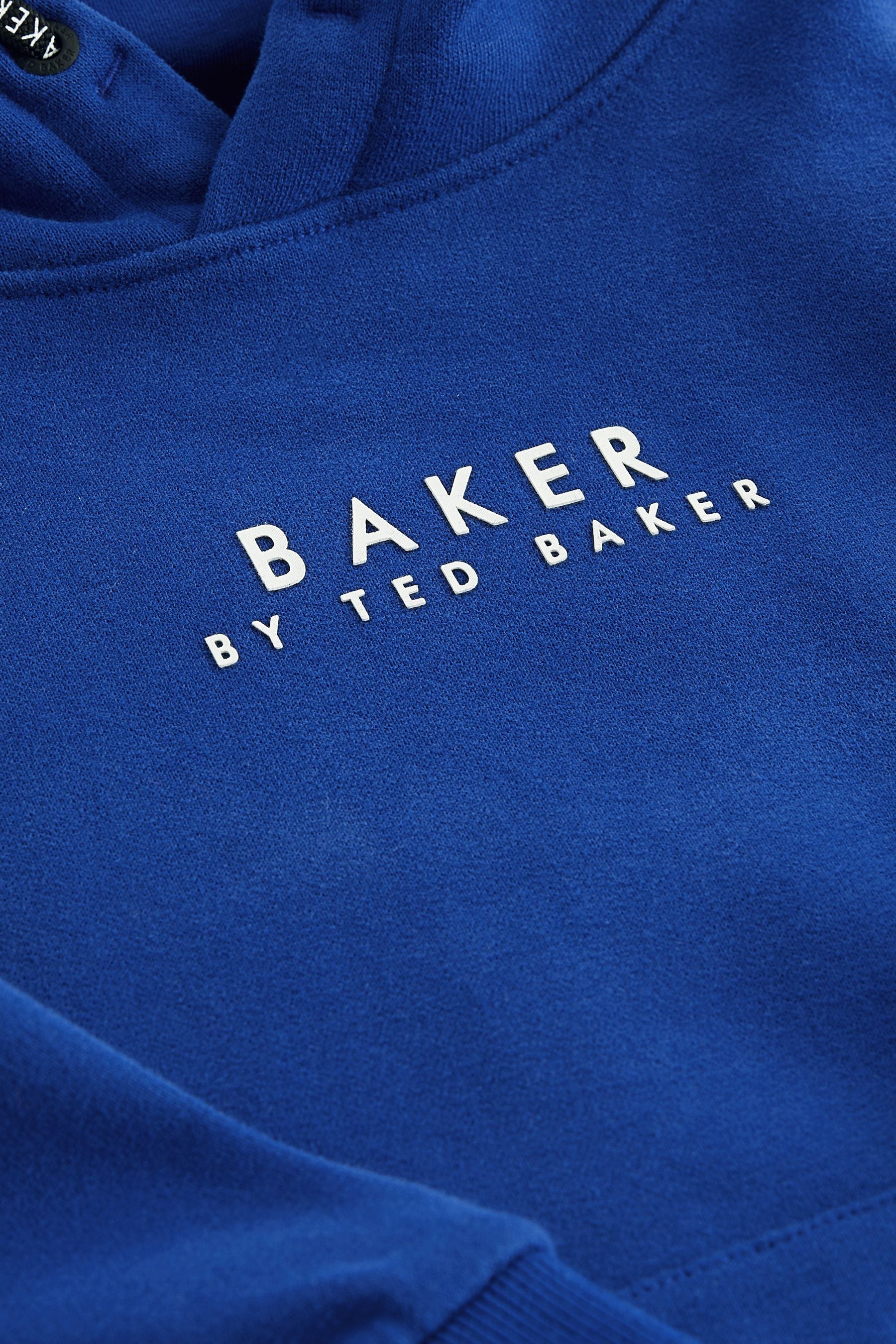 Baker by Ted Baker Overhead 100% Cotton Hoodie