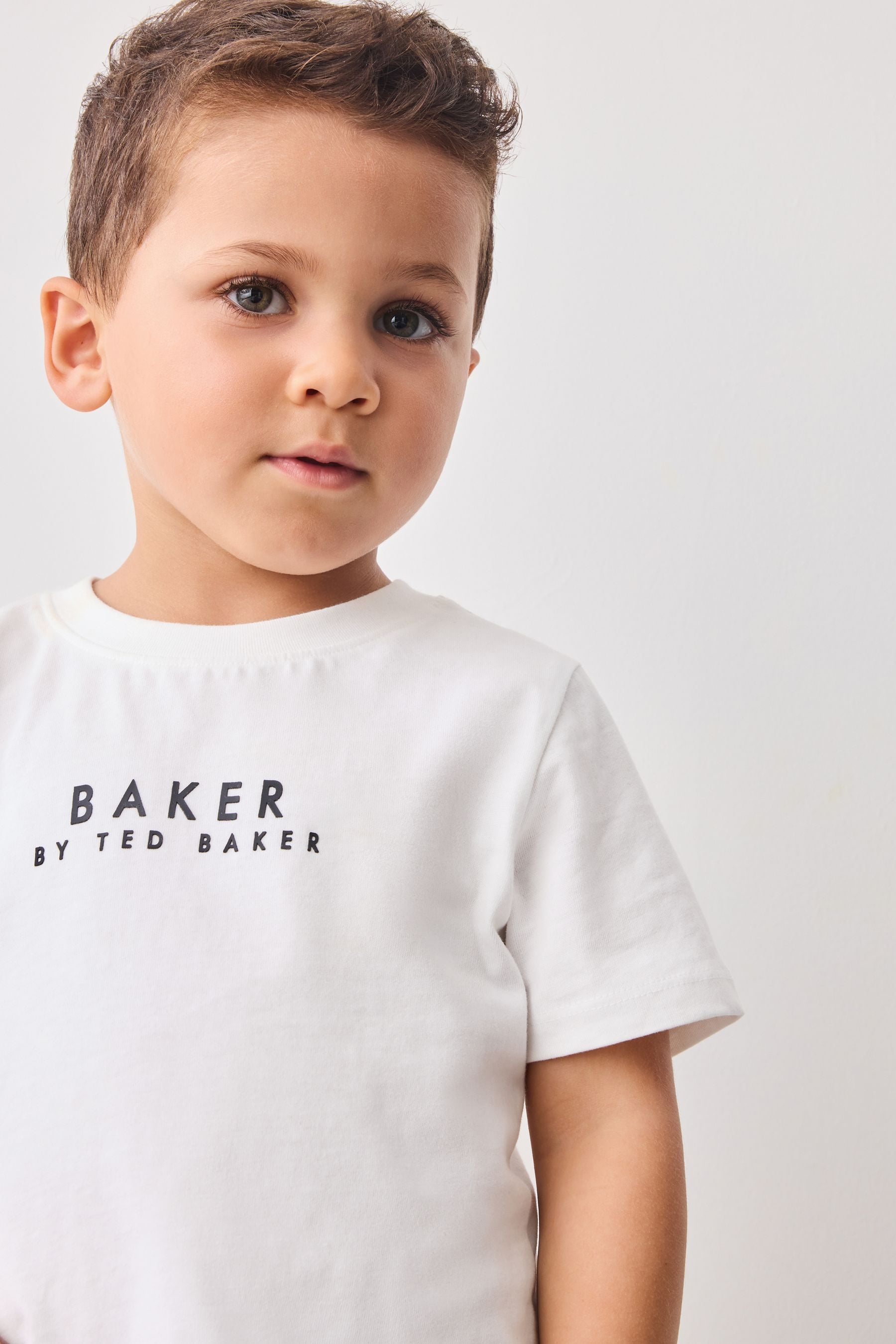 Baker by Ted Baker 100% Cotton (0-6yrs) Three Piece Tracksuit Set