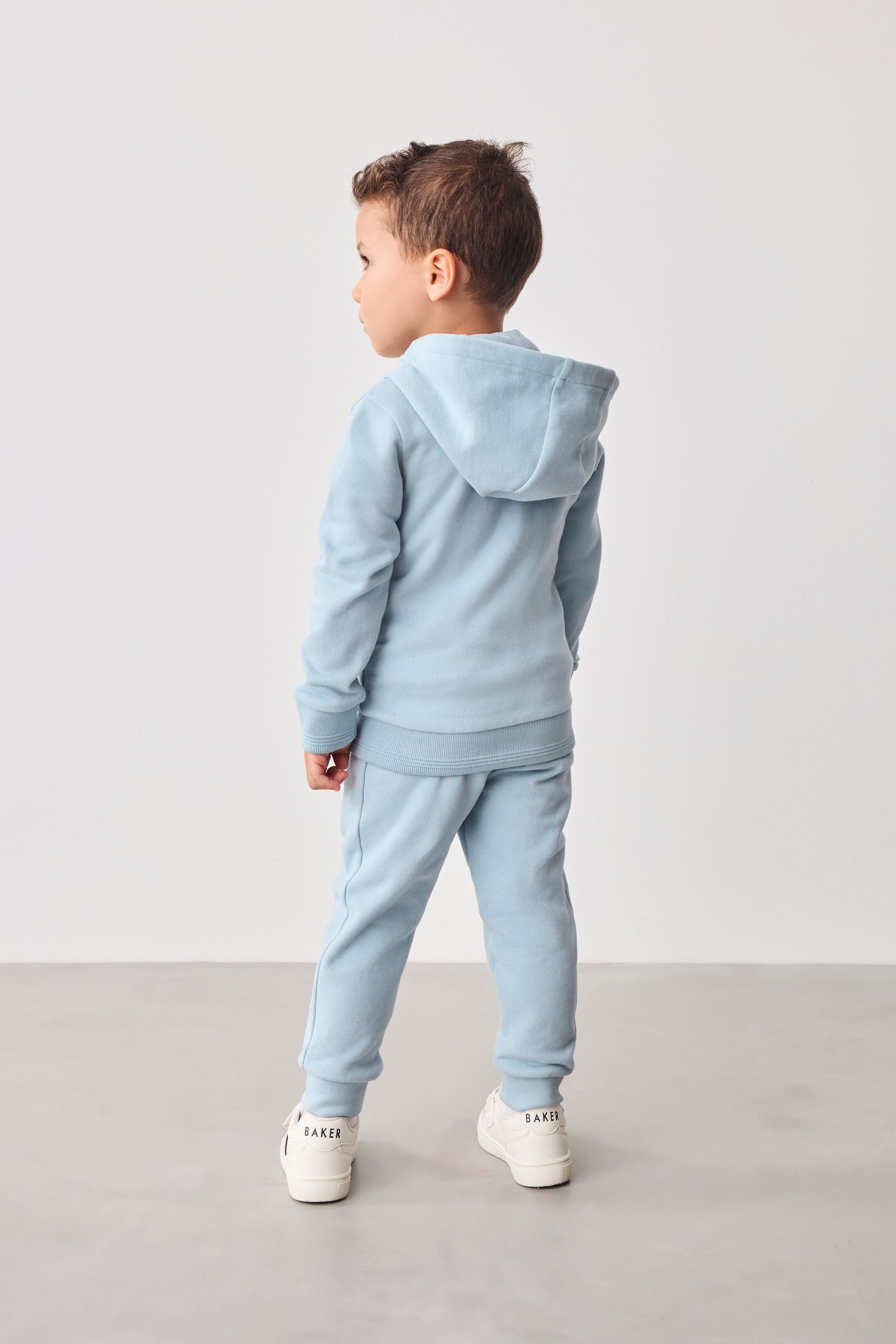 Baker by Ted Baker 100% Cotton (0-6yrs) Three Piece Tracksuit Set