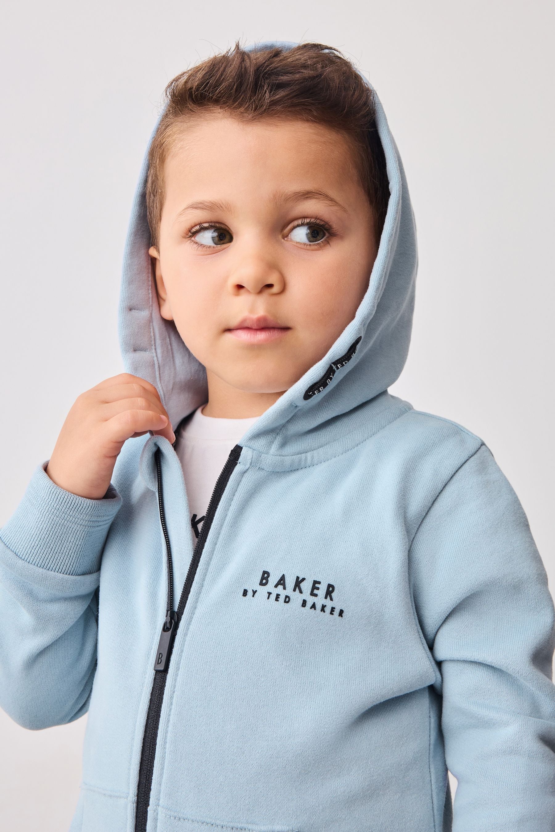 Baker by Ted Baker 100% Cotton (0-6yrs) Three Piece Tracksuit Set