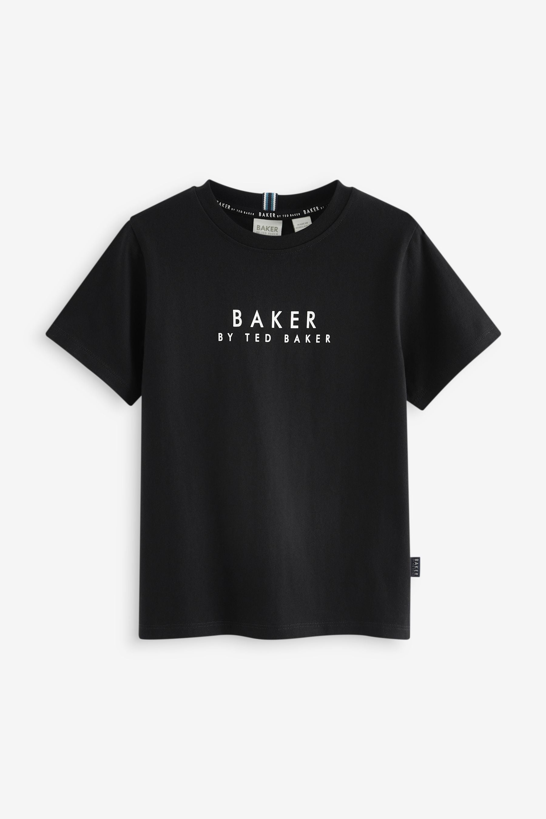 Black, Grey, Purple Baker by Ted Baker T-Shirts 3 Pack