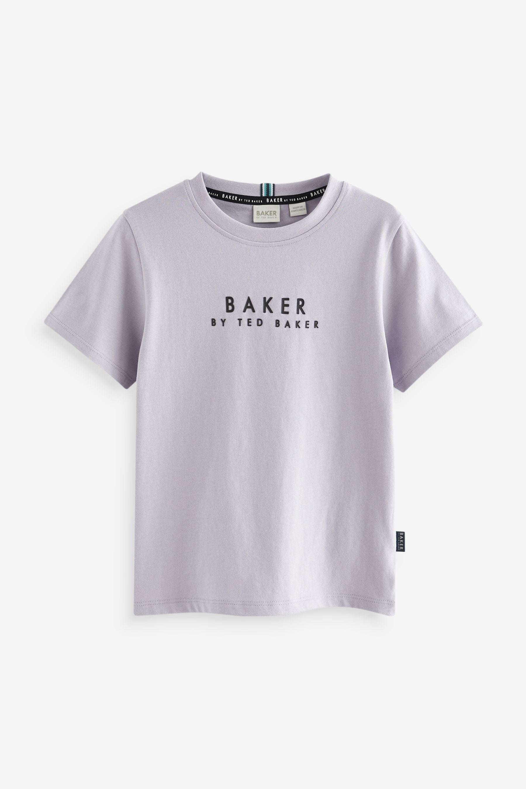 Black, Grey, Purple Baker by Ted Baker T-Shirts 3 Pack