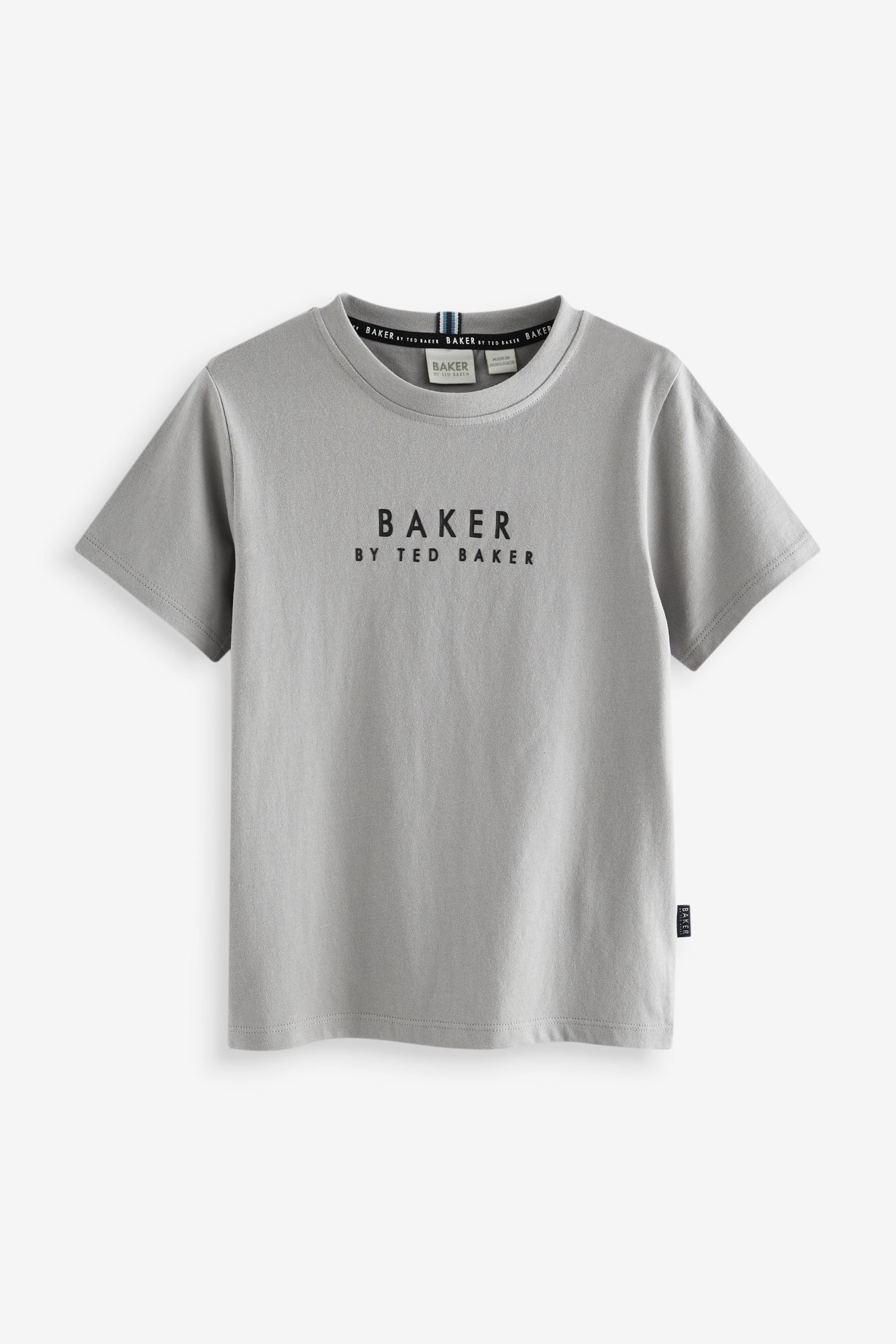 Black, Grey, Purple Baker by Ted Baker T-Shirts 3 Pack