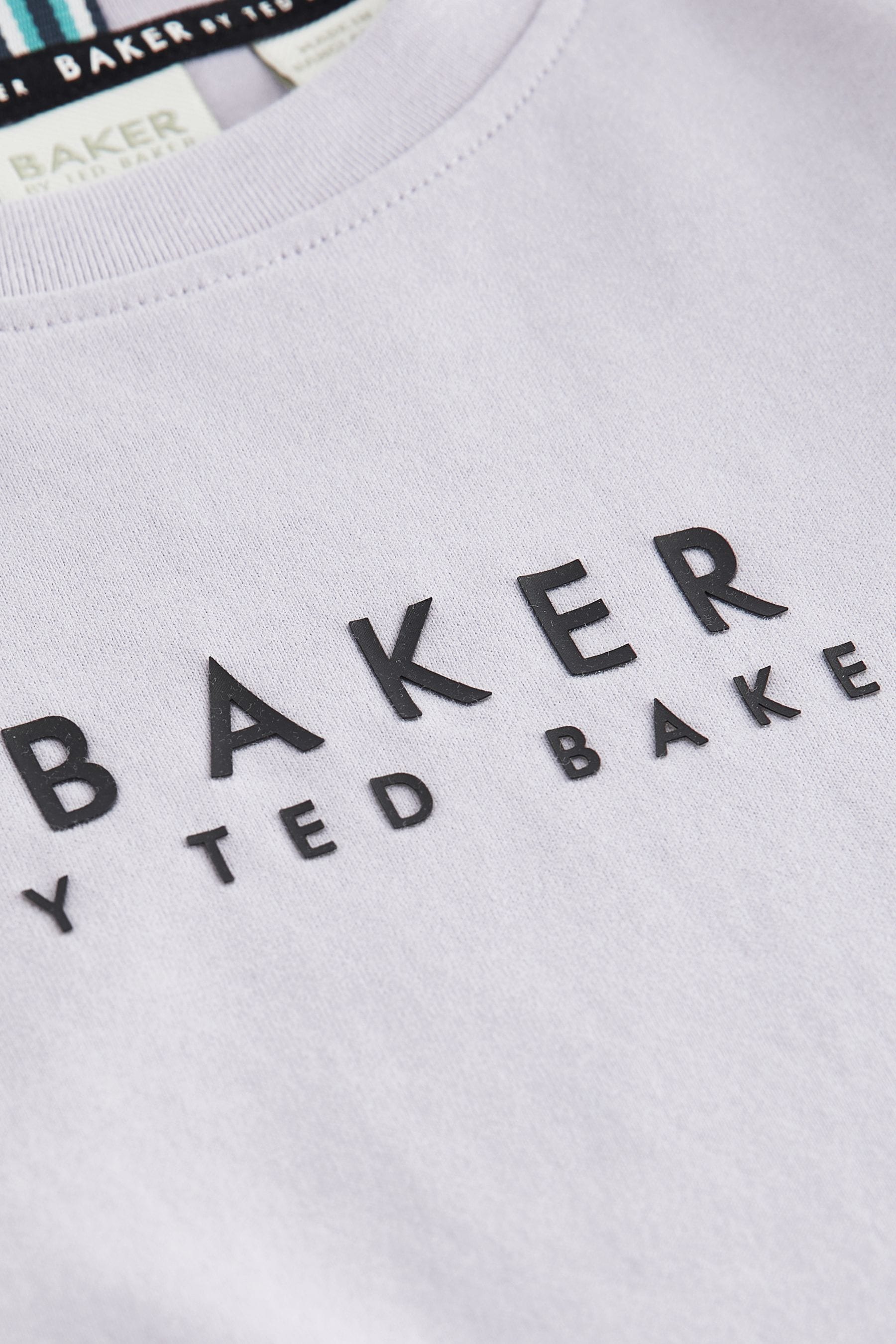 Black, Grey, Purple Baker by Ted Baker T-Shirts 3 Pack