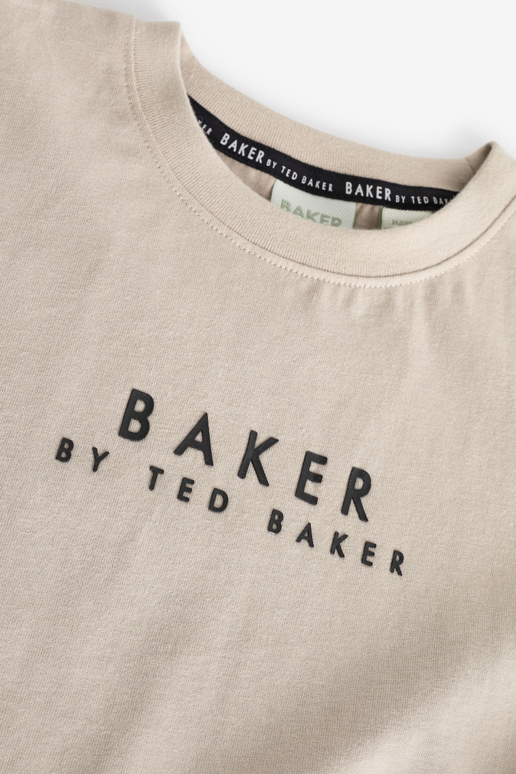 Neutral Baker by Ted Baker T-Shirt and Jogger Set