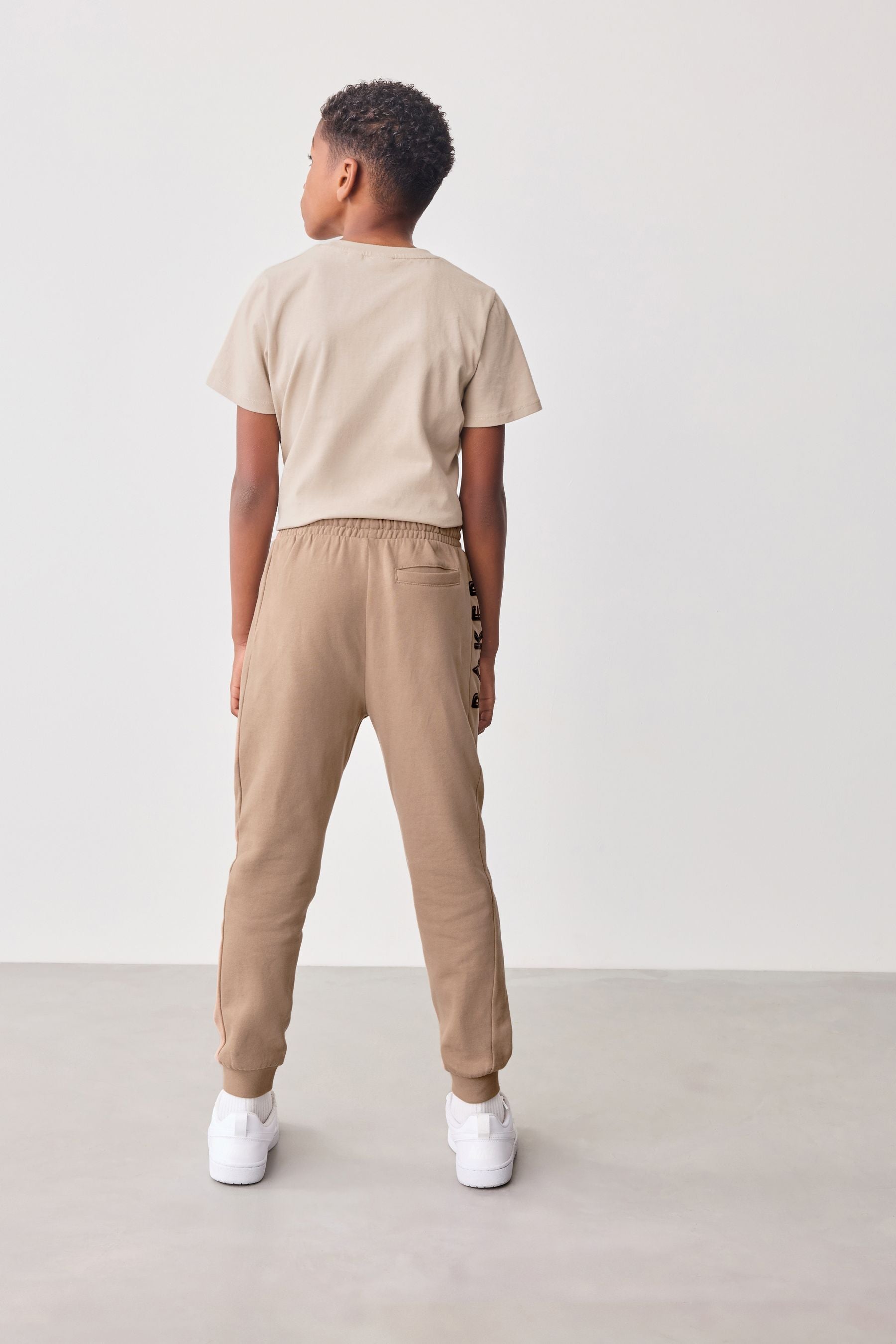 Neutral Baker by Ted Baker T-Shirt and Jogger Set