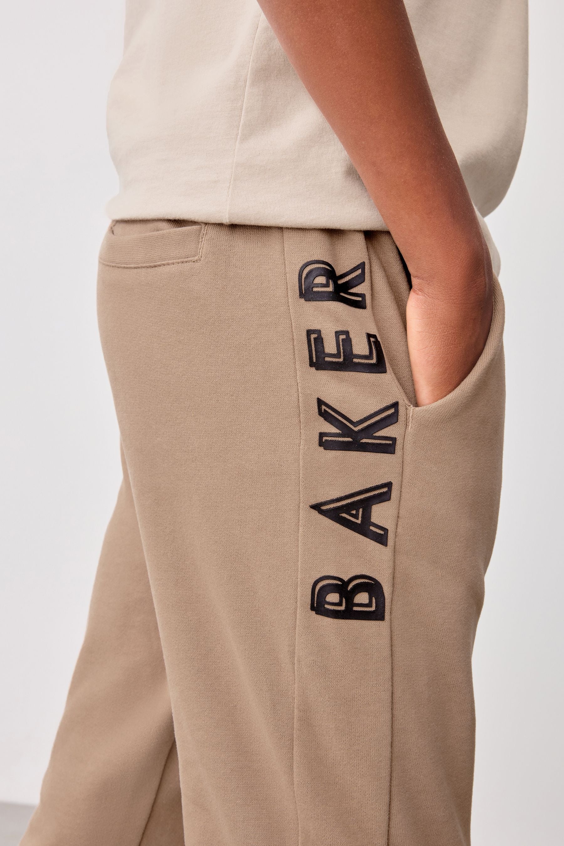 Neutral Baker by Ted Baker T-Shirt and Jogger Set